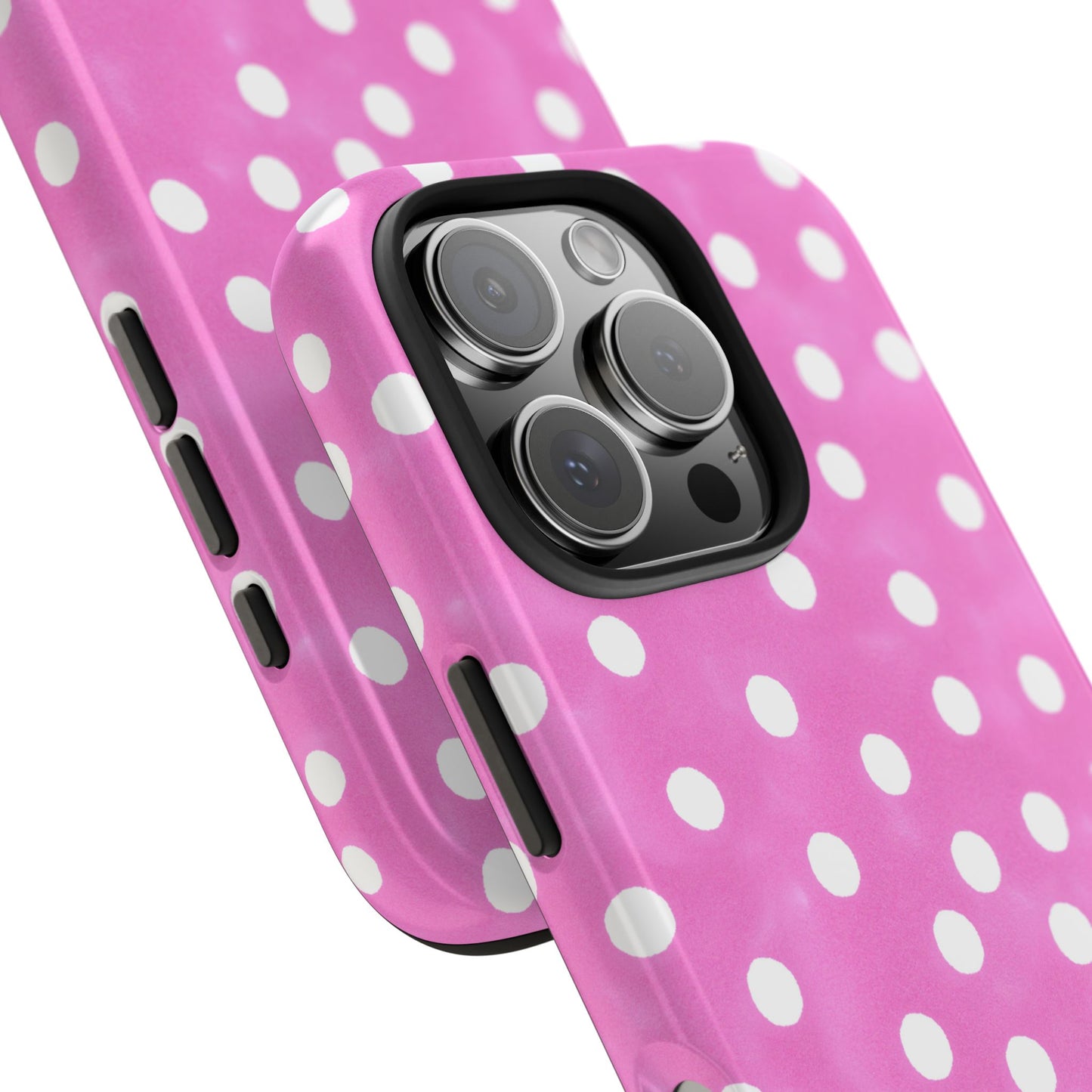 Plump Dots Pink Phone Case