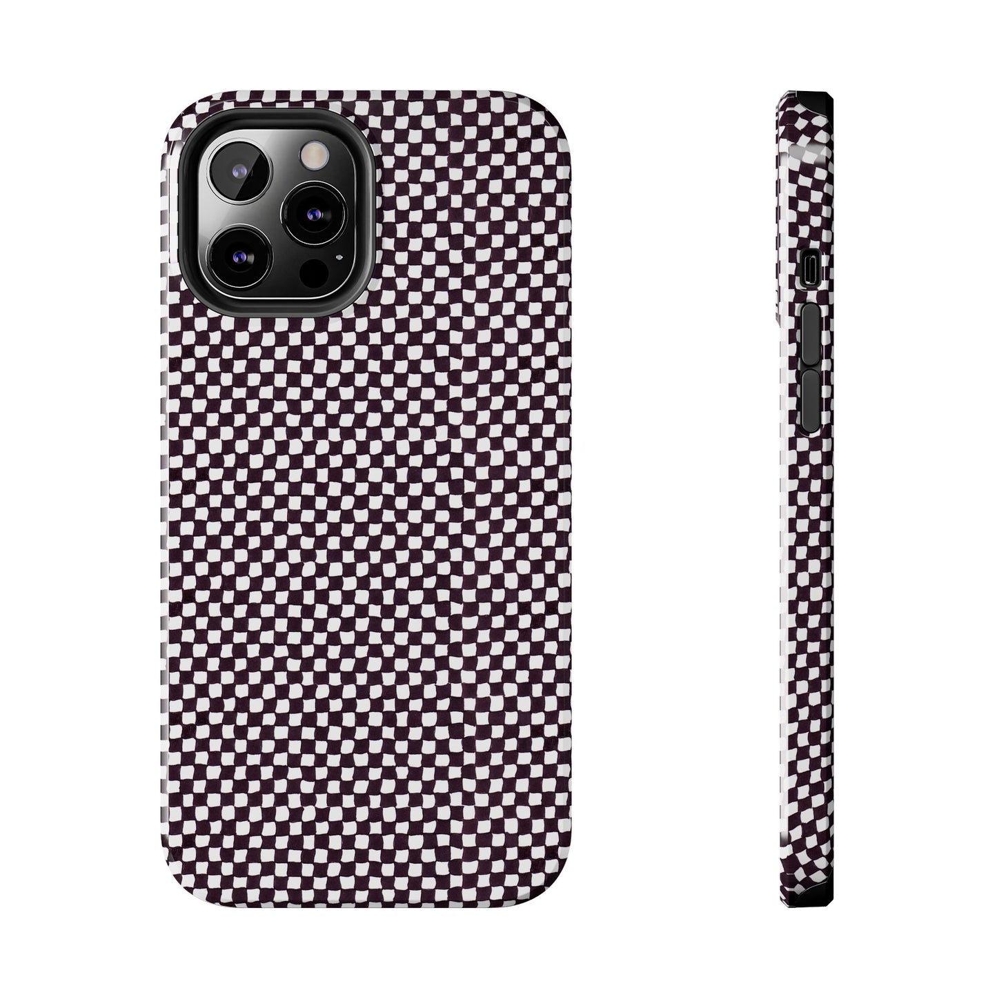 Checkerboard Phone Case