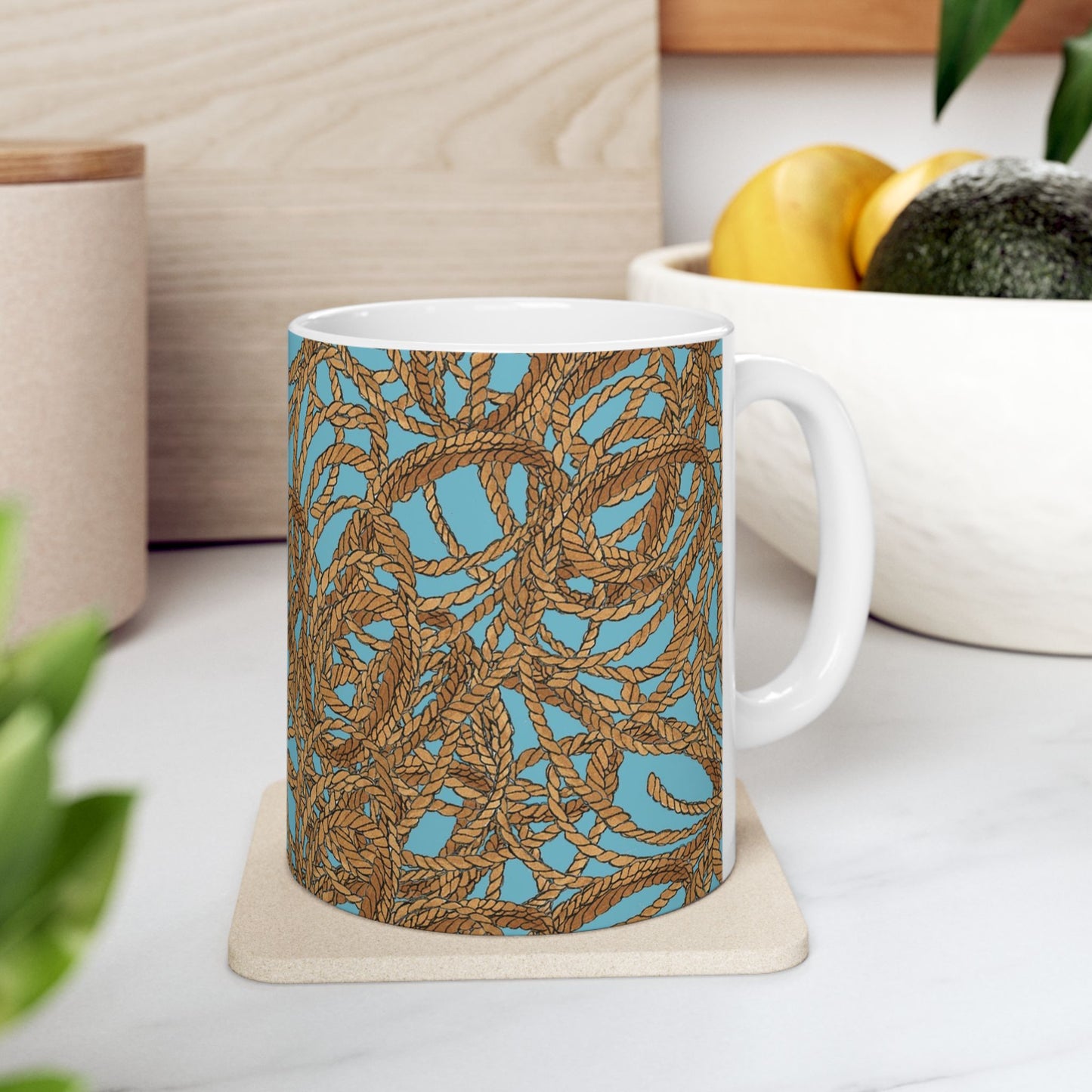 Roper Turquoise Cup
