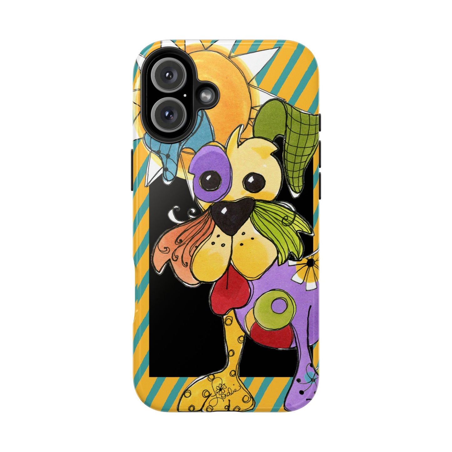 Joy Dog Phone Case