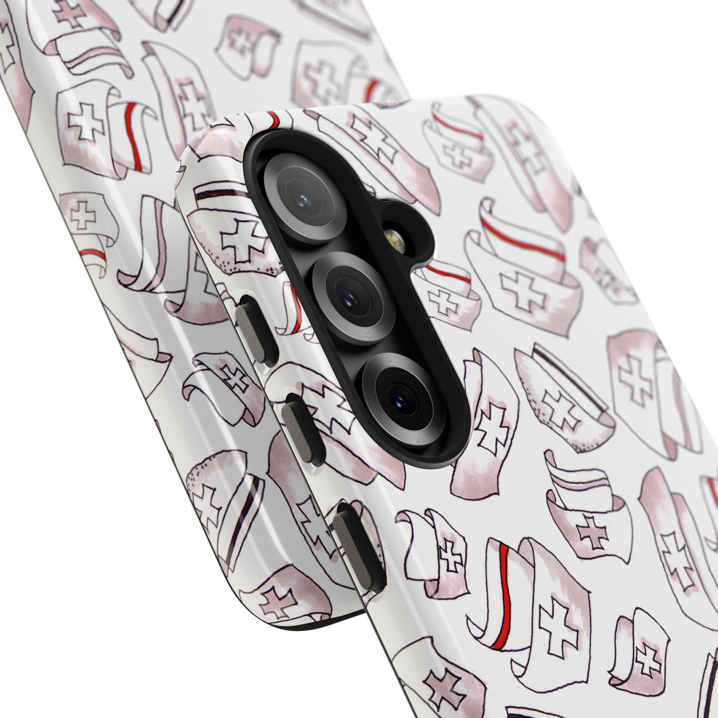 Happy Hats White Phone Case