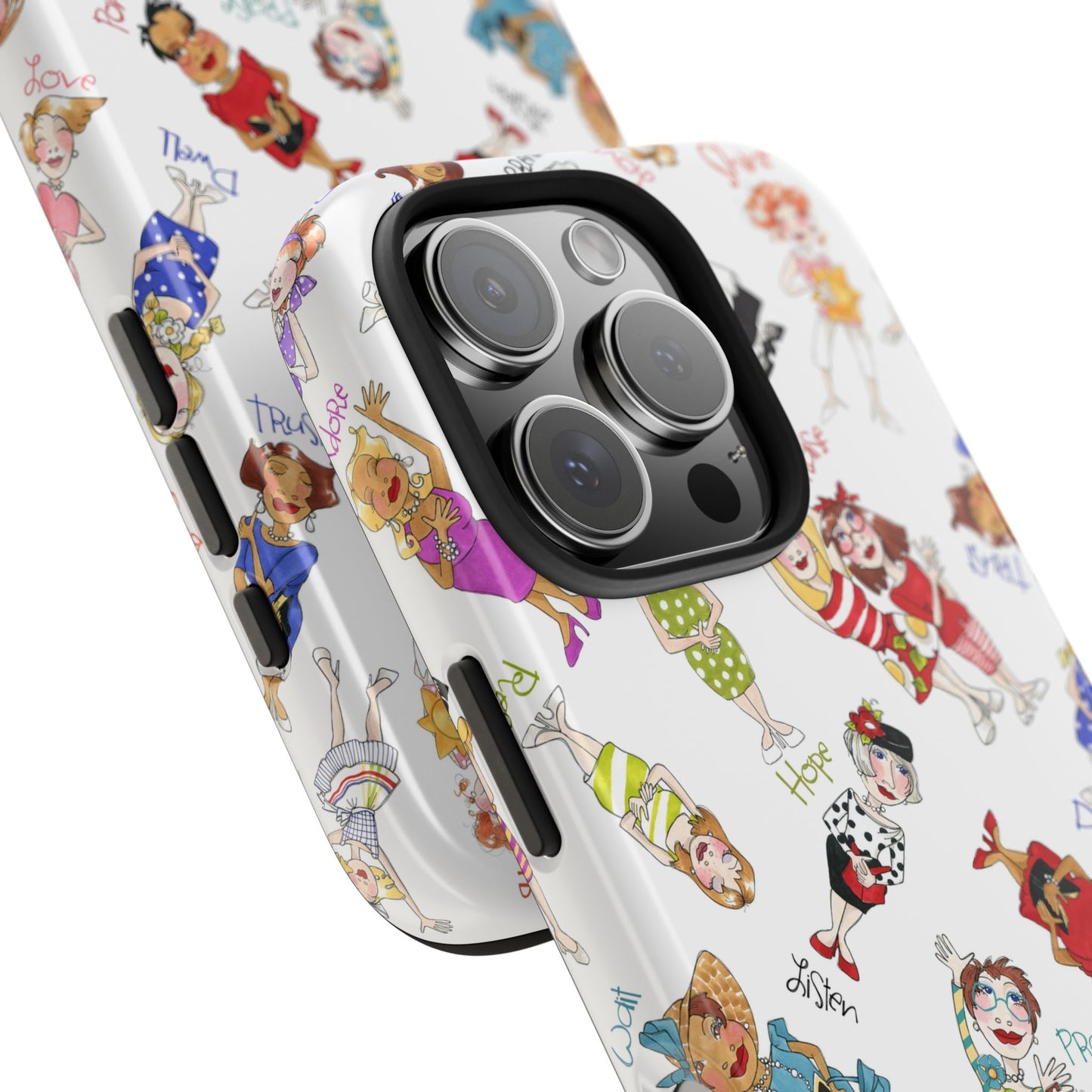 Faithful Ladies Toss Phone Case