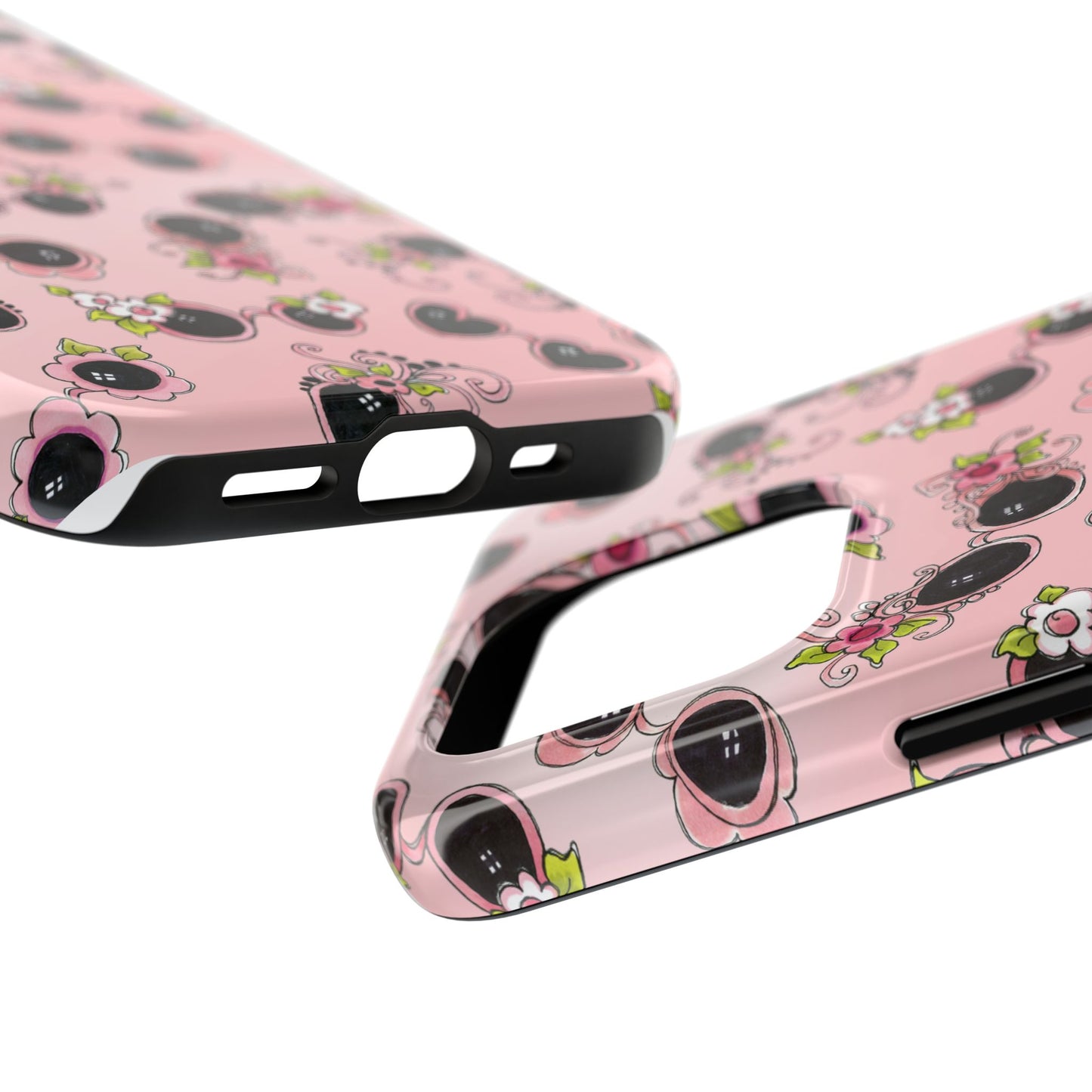Tossed Shades Pink Phone Case