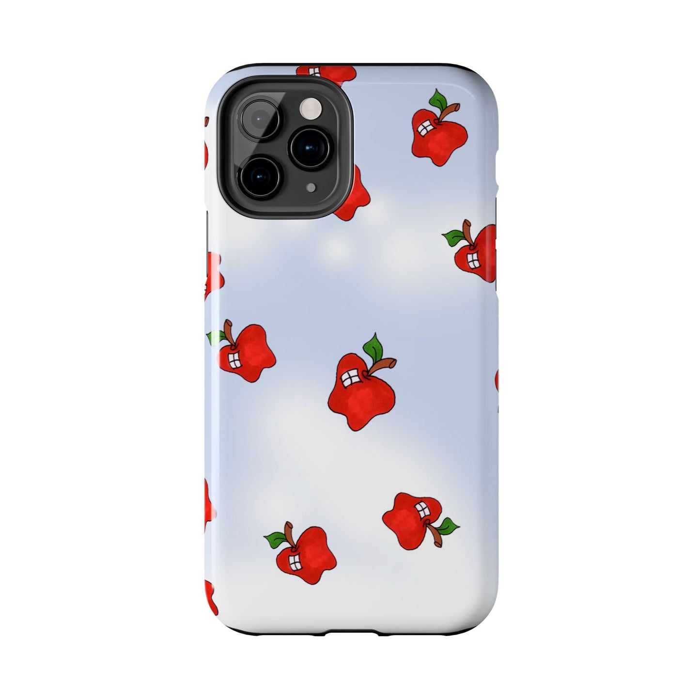 Flying Apples Blue Sky Phone Case