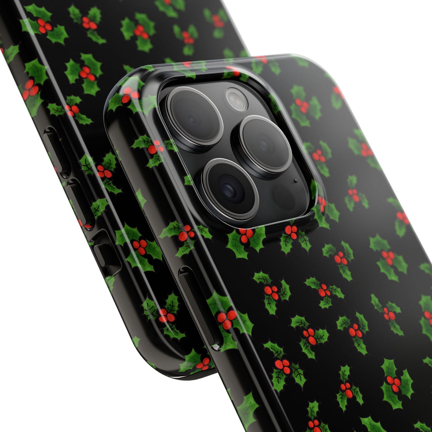 Holly Dance Black Phone Case