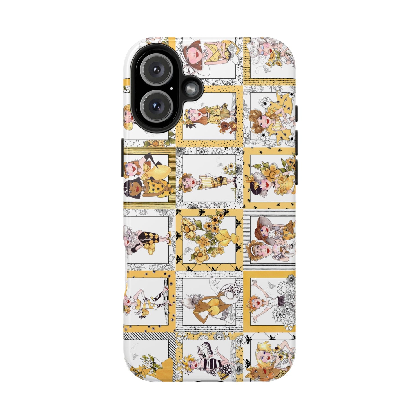 Bee Happy Phone Case