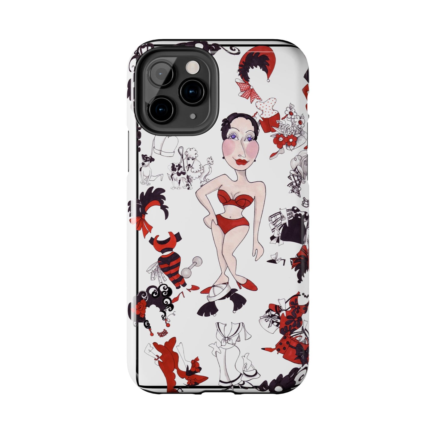 Miss Goner & Wardrobe Phone Case
