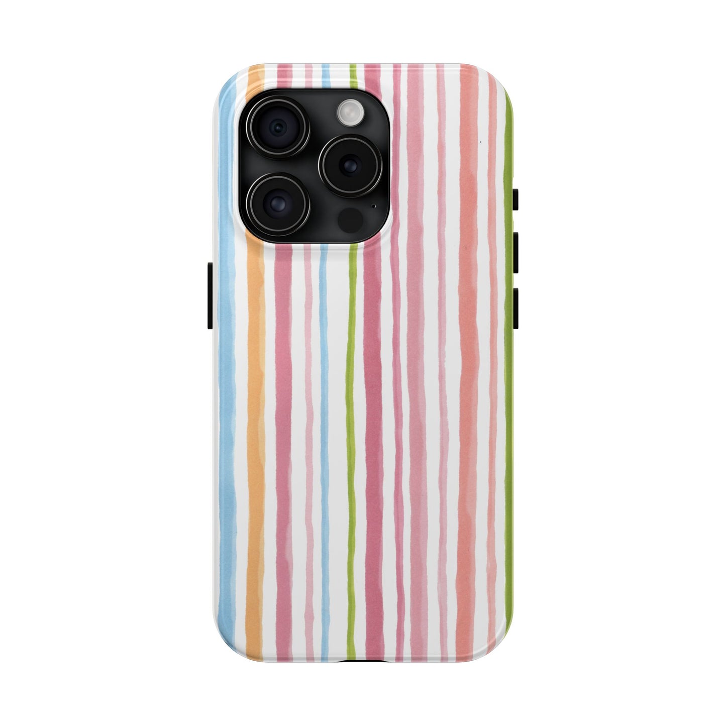 Swim Stripe Pastel Phone Case