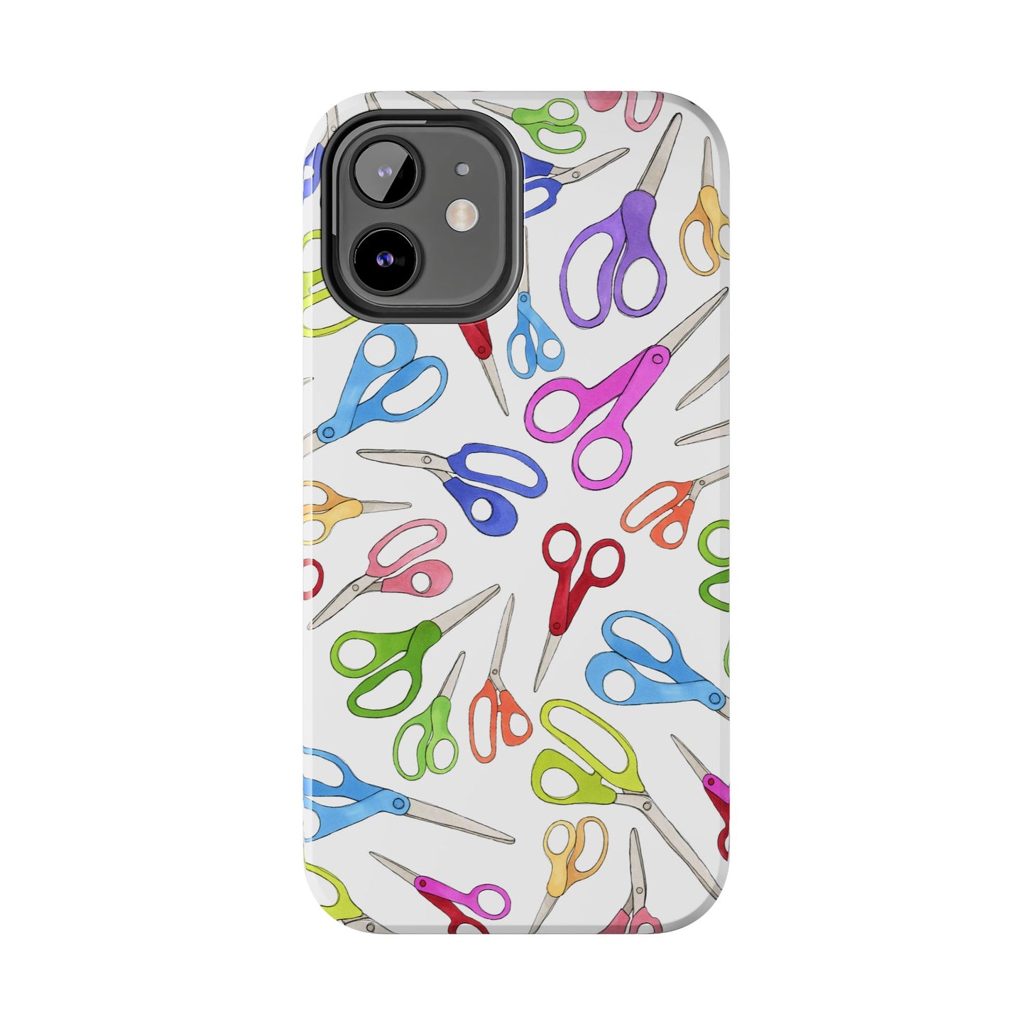 Shear Fun White Phone Case