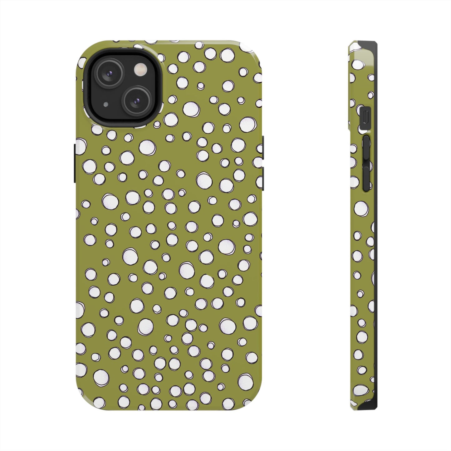 Pot Dots Green Phone Case
