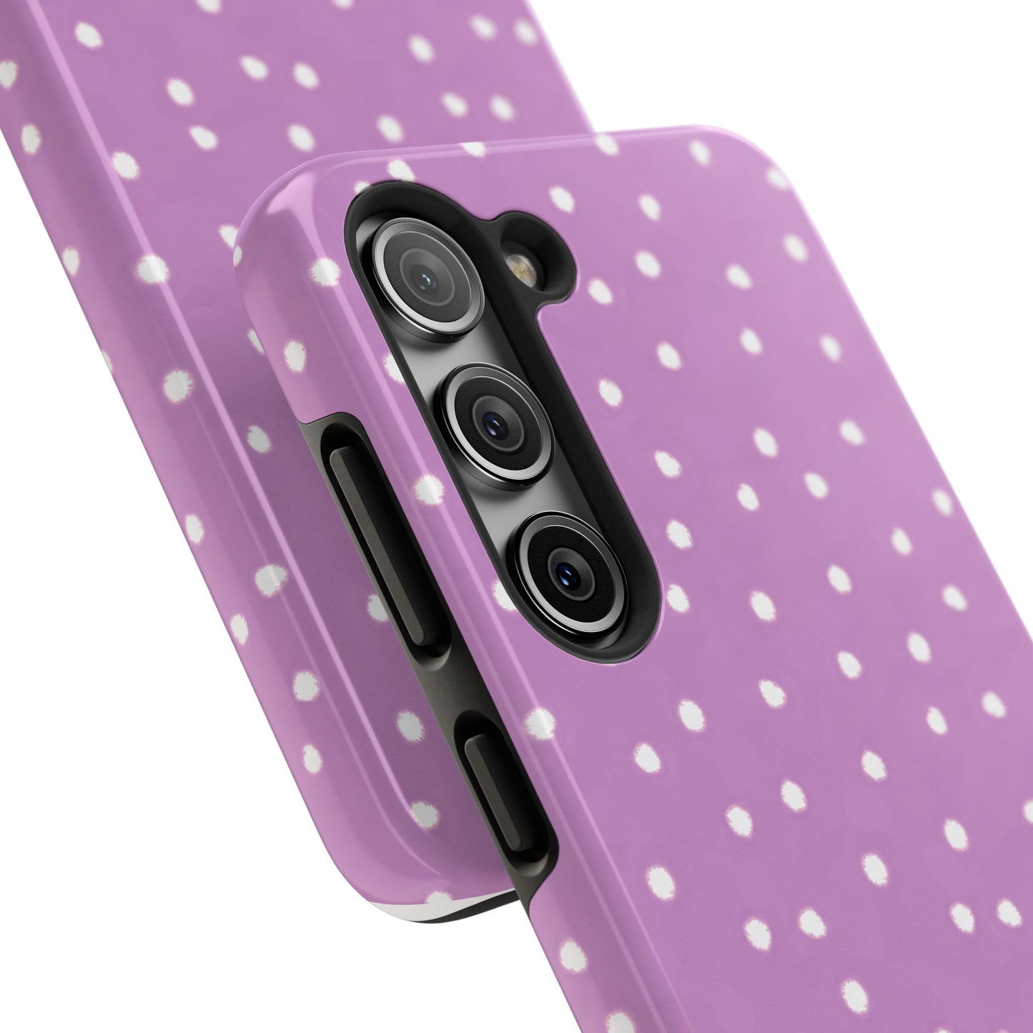 Medium Dots Purple Phone Case