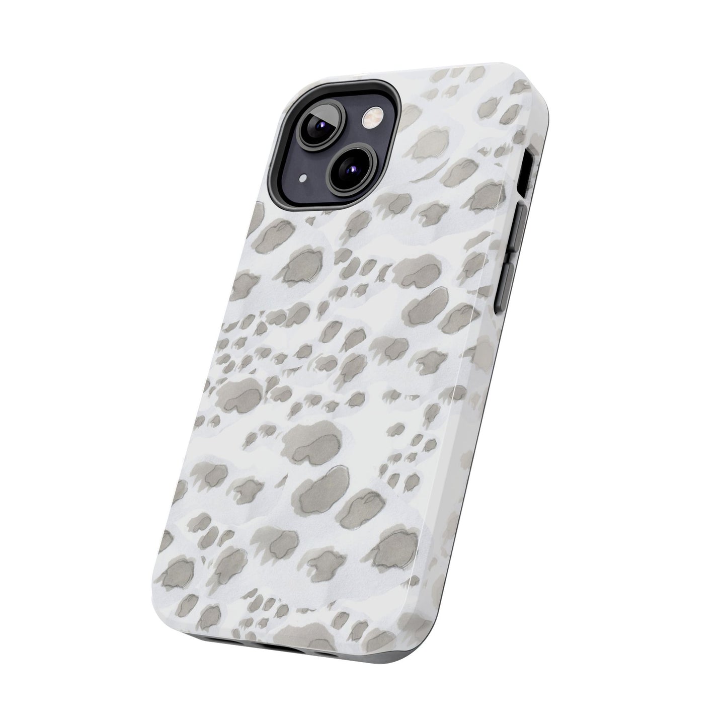 Snow Leopard Phone Case