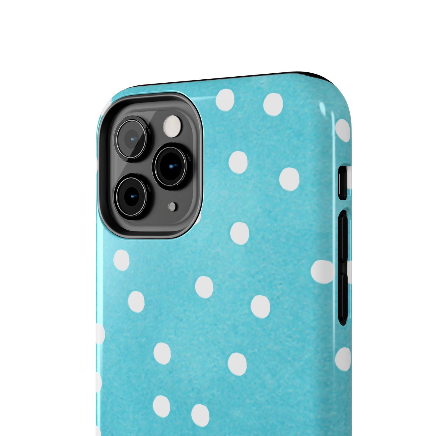 Big Dots Turquoise Phone Case