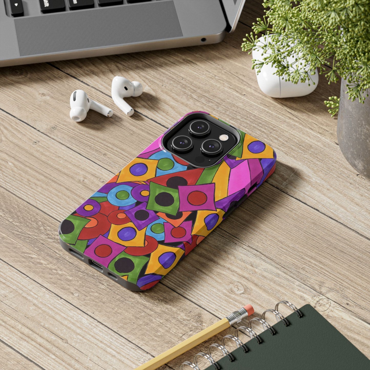 Helter Skelter Phone Case