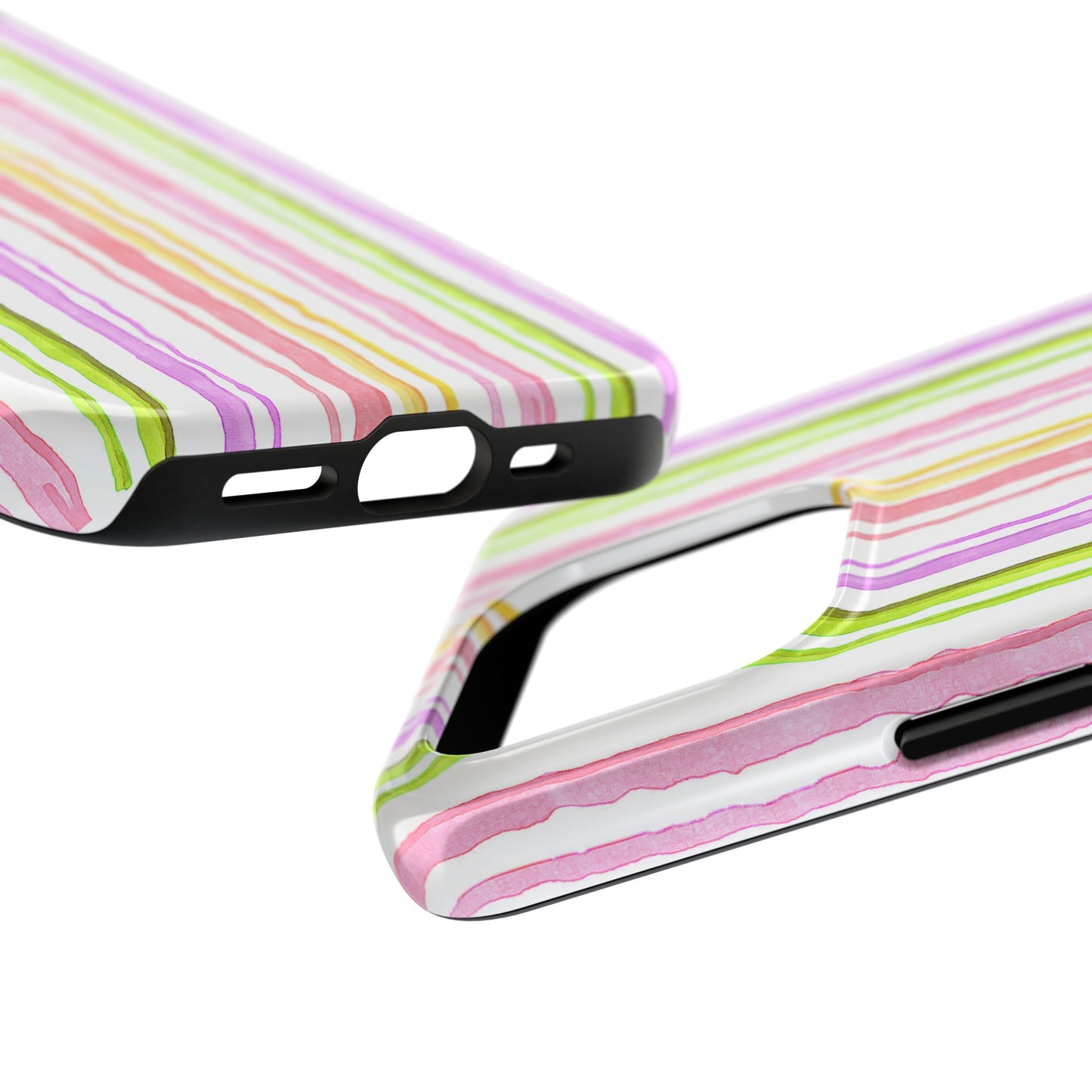 Cupcake Stripe Phone Case