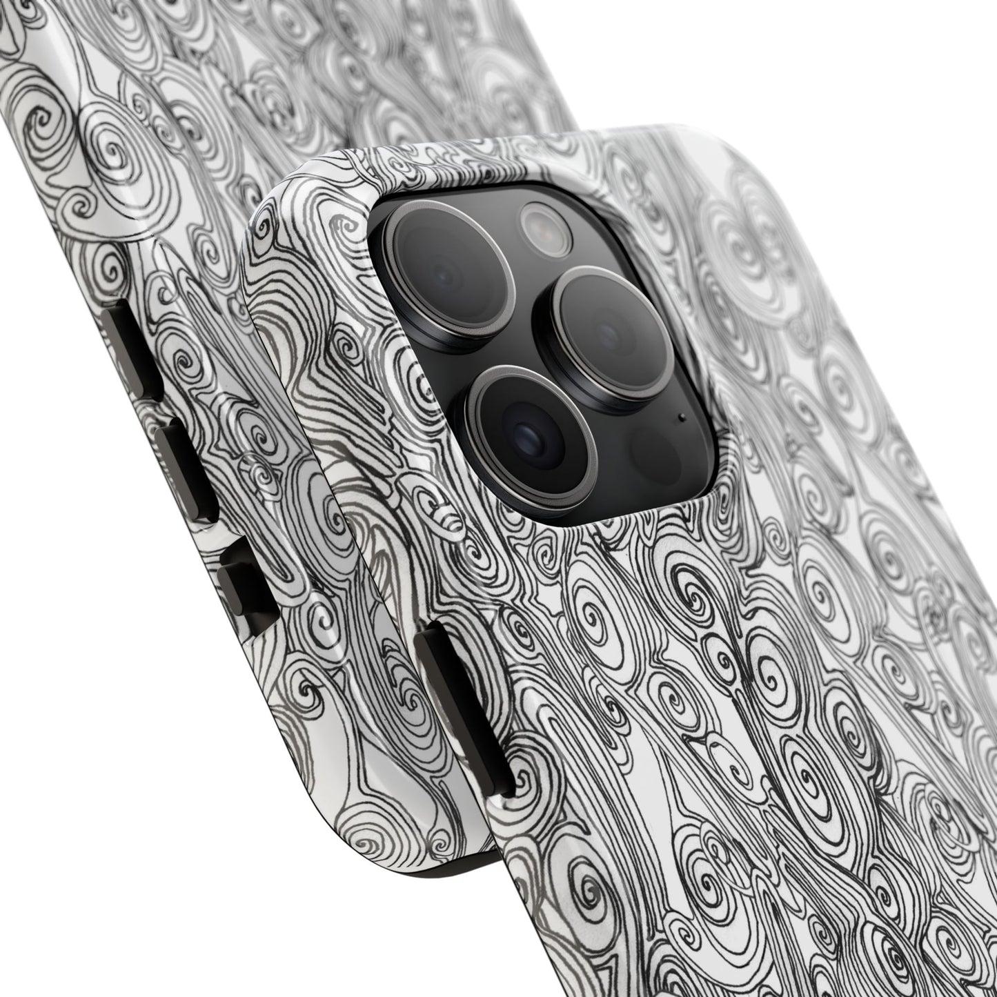 Bark Bark White Phone Case