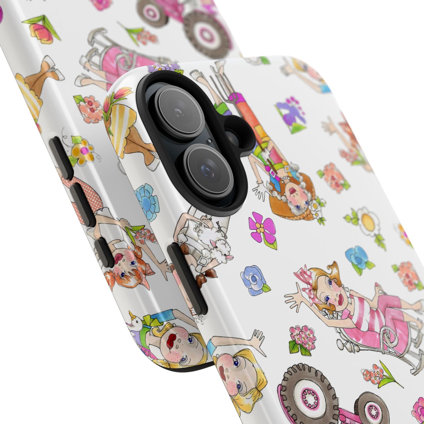 Country Toss Phone Case