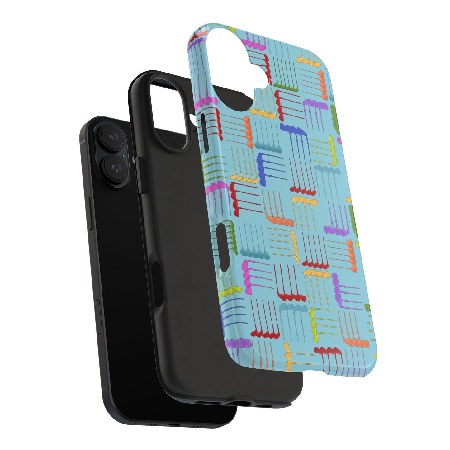 Club Weave Turquoise Phone Case