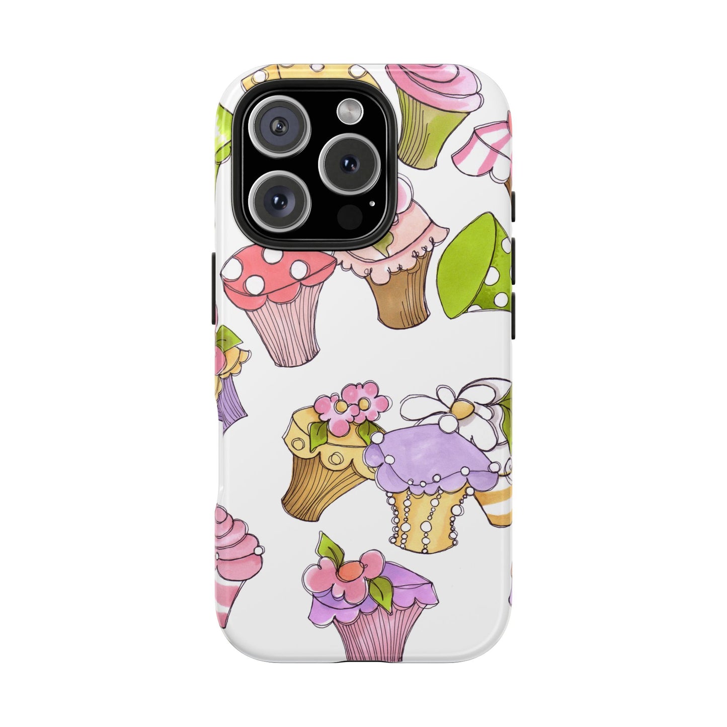 Cake Toss Phone Case