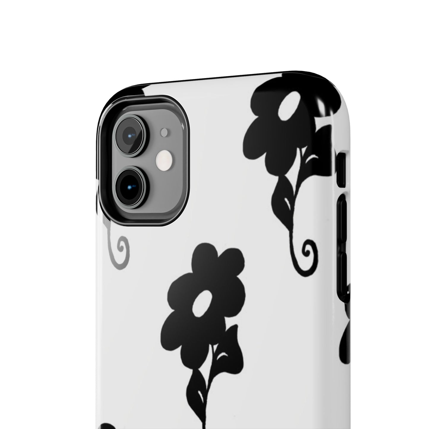 Daring Daisy White Phone Case