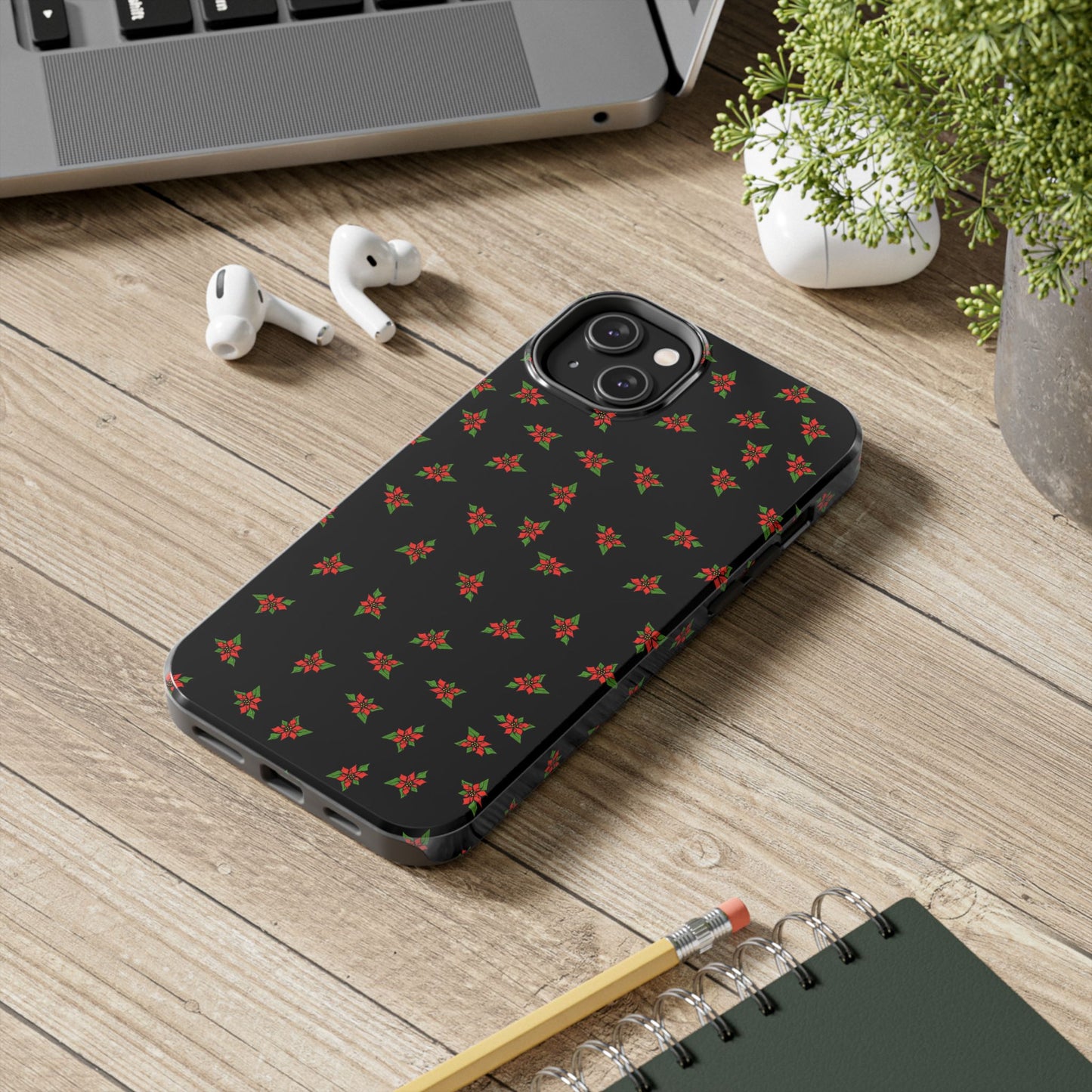 Poinsettia Phone Case