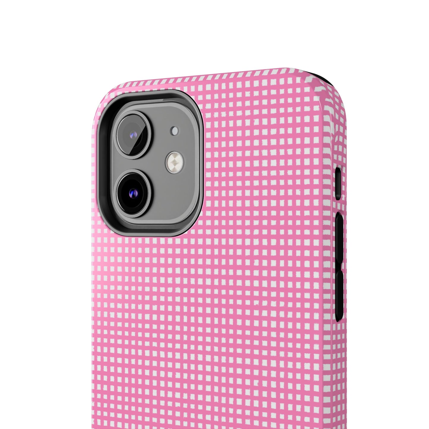 Chipper Check Pink Phone Case