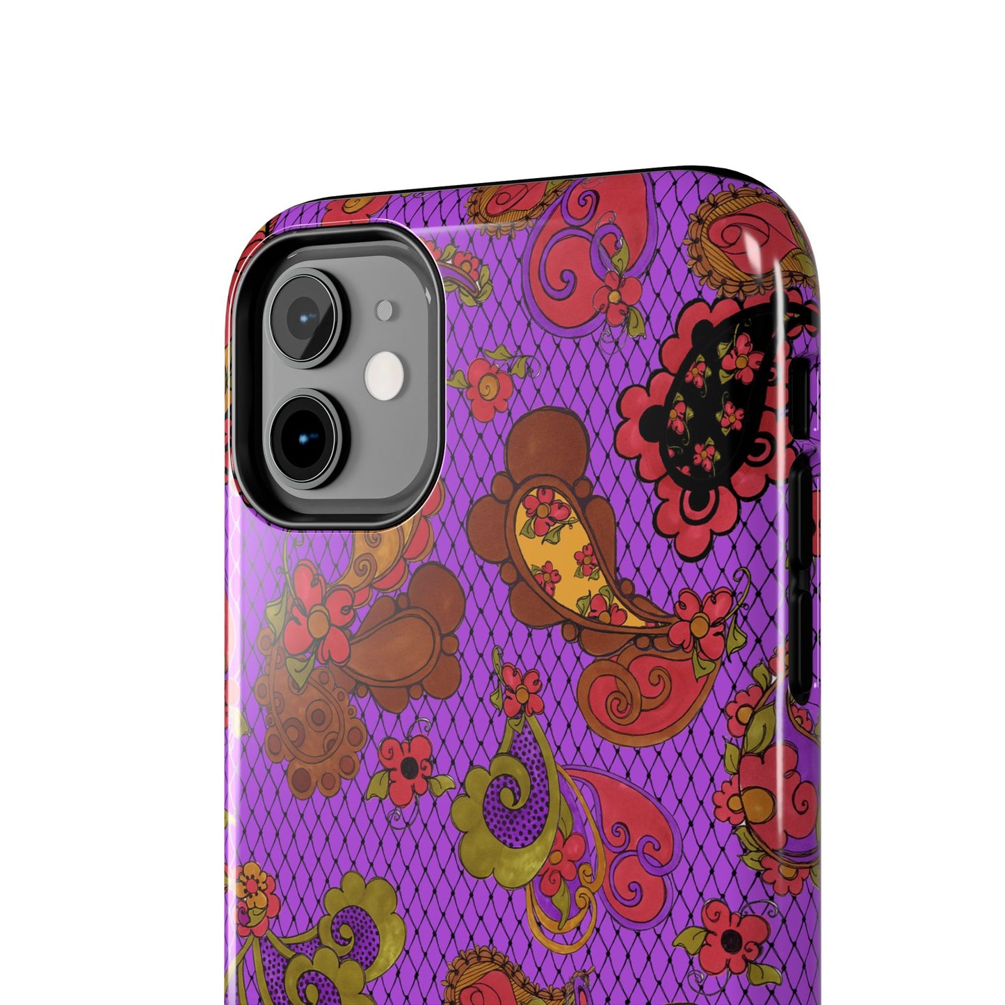 Posie Paisley Purple Phone Case
