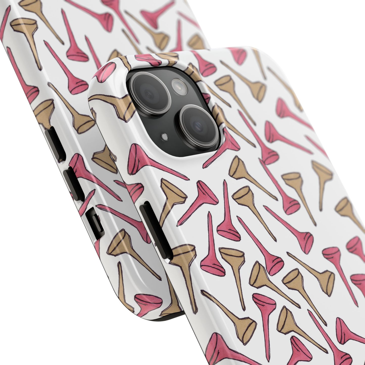 Tees White Phone Case