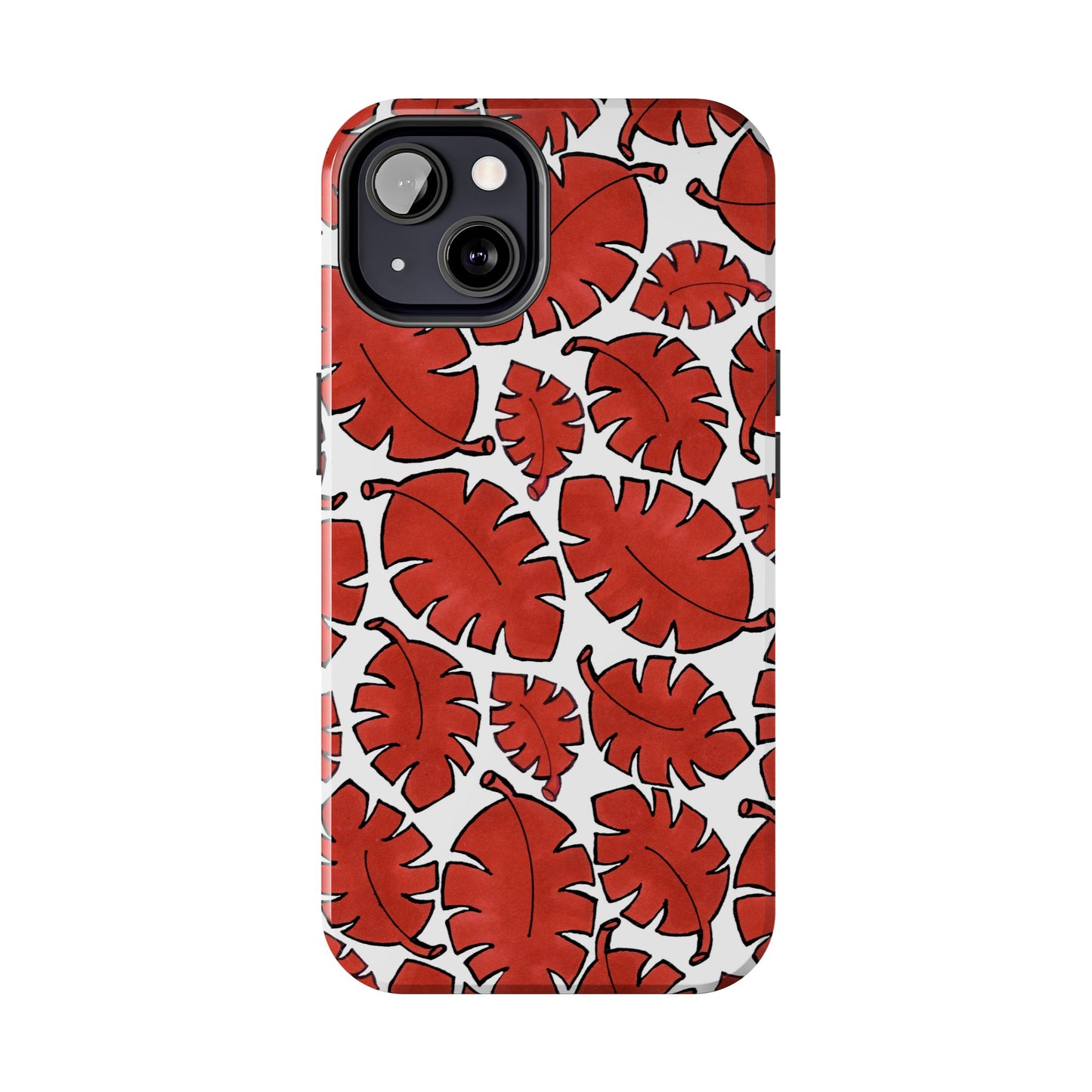 Red Bananas White Phone Case