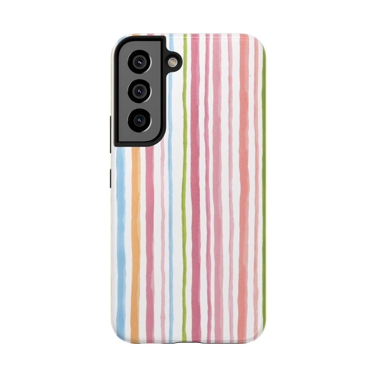 Swim Stripe Pastel Phone Case