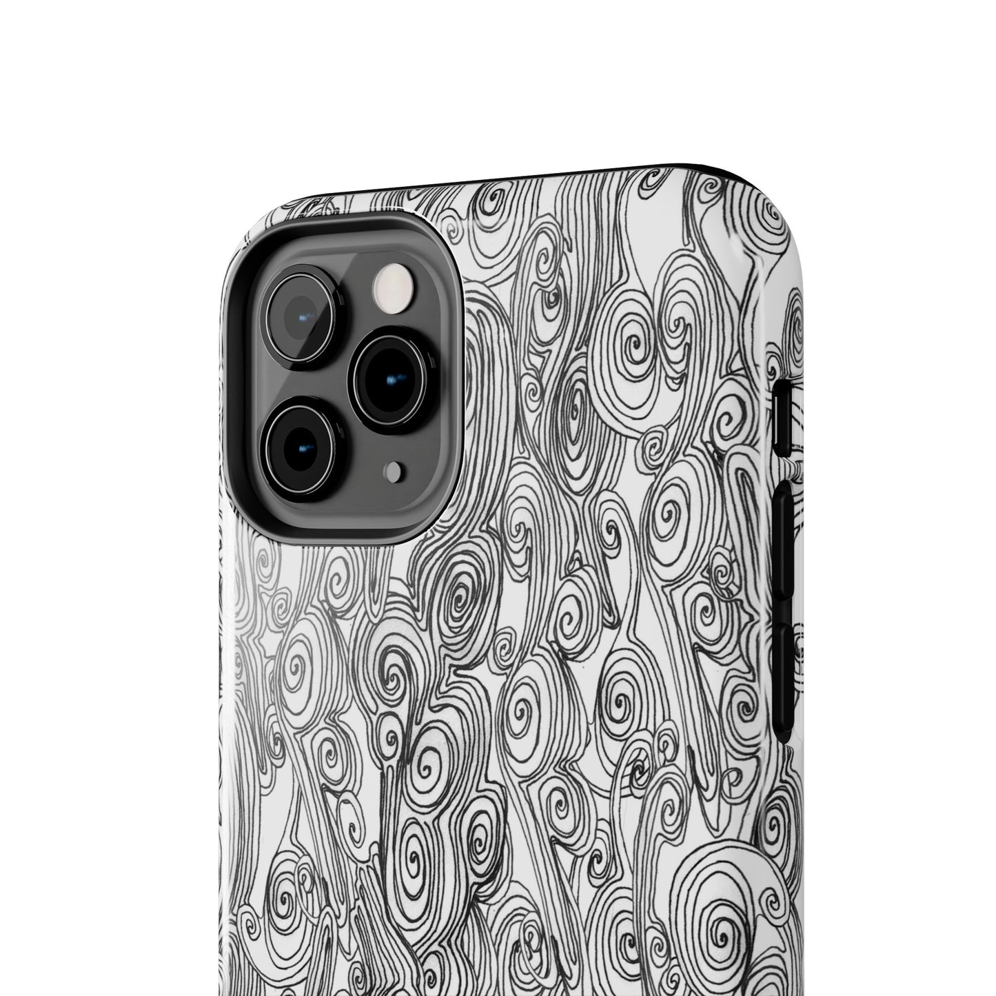 Bark Bark White Phone Case