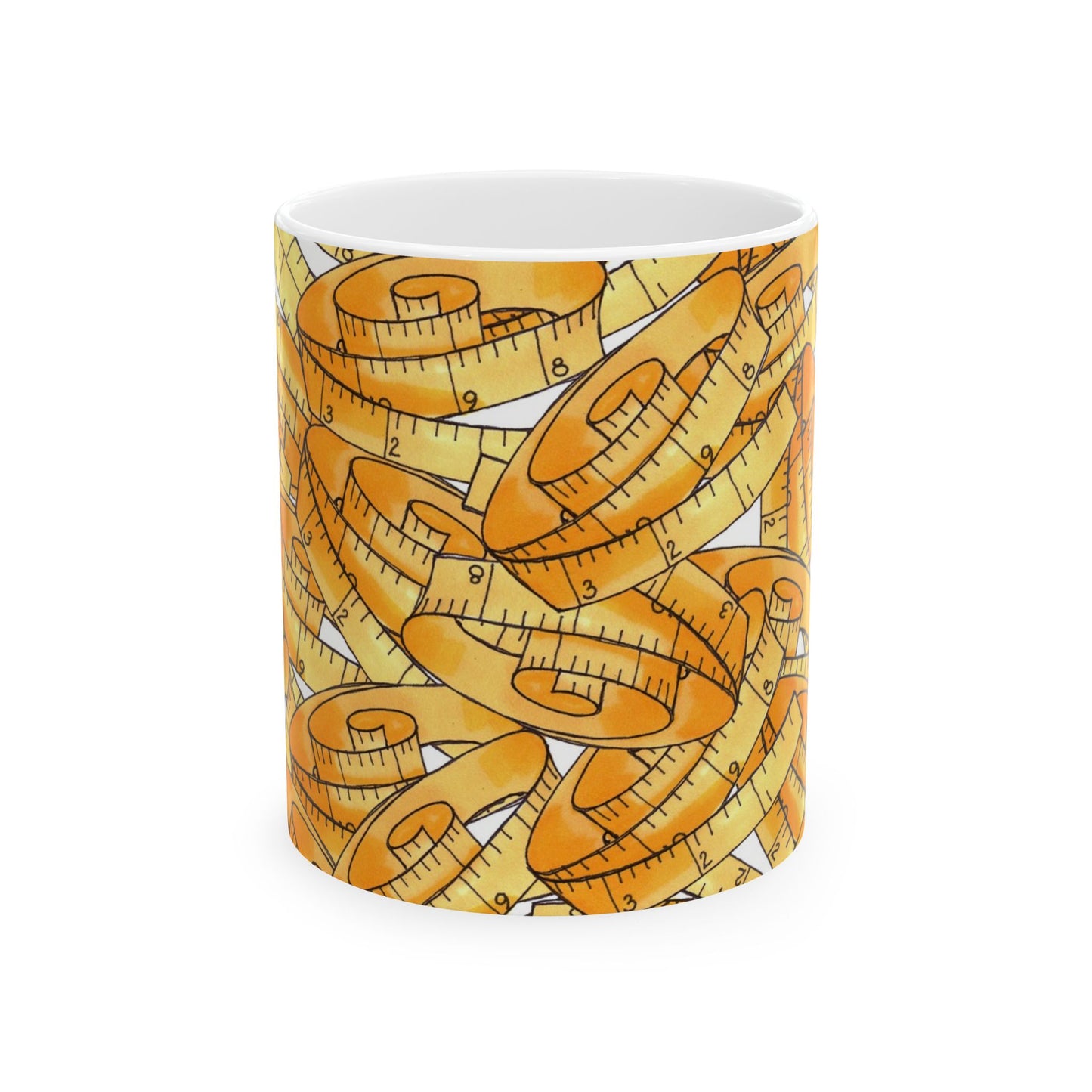 Tape Storm White Cup