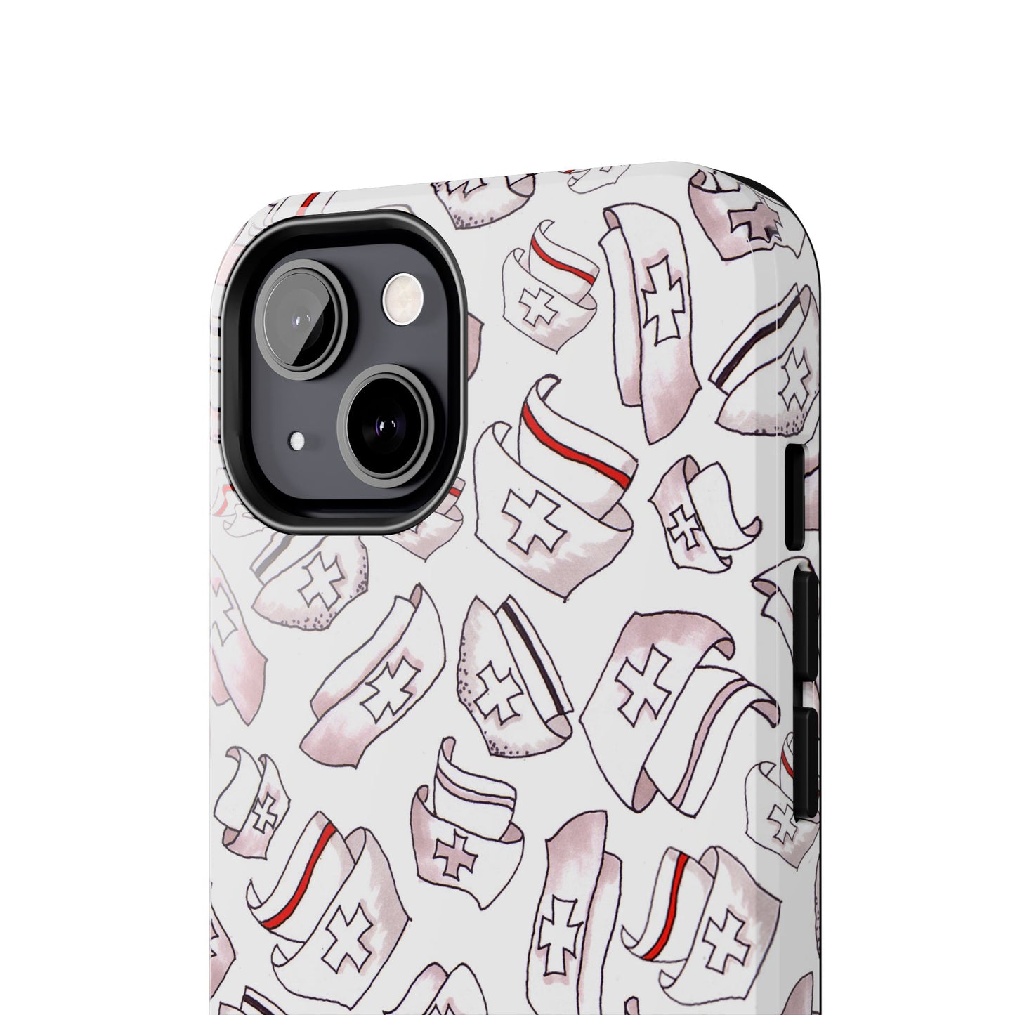 Happy Hats White Phone Case