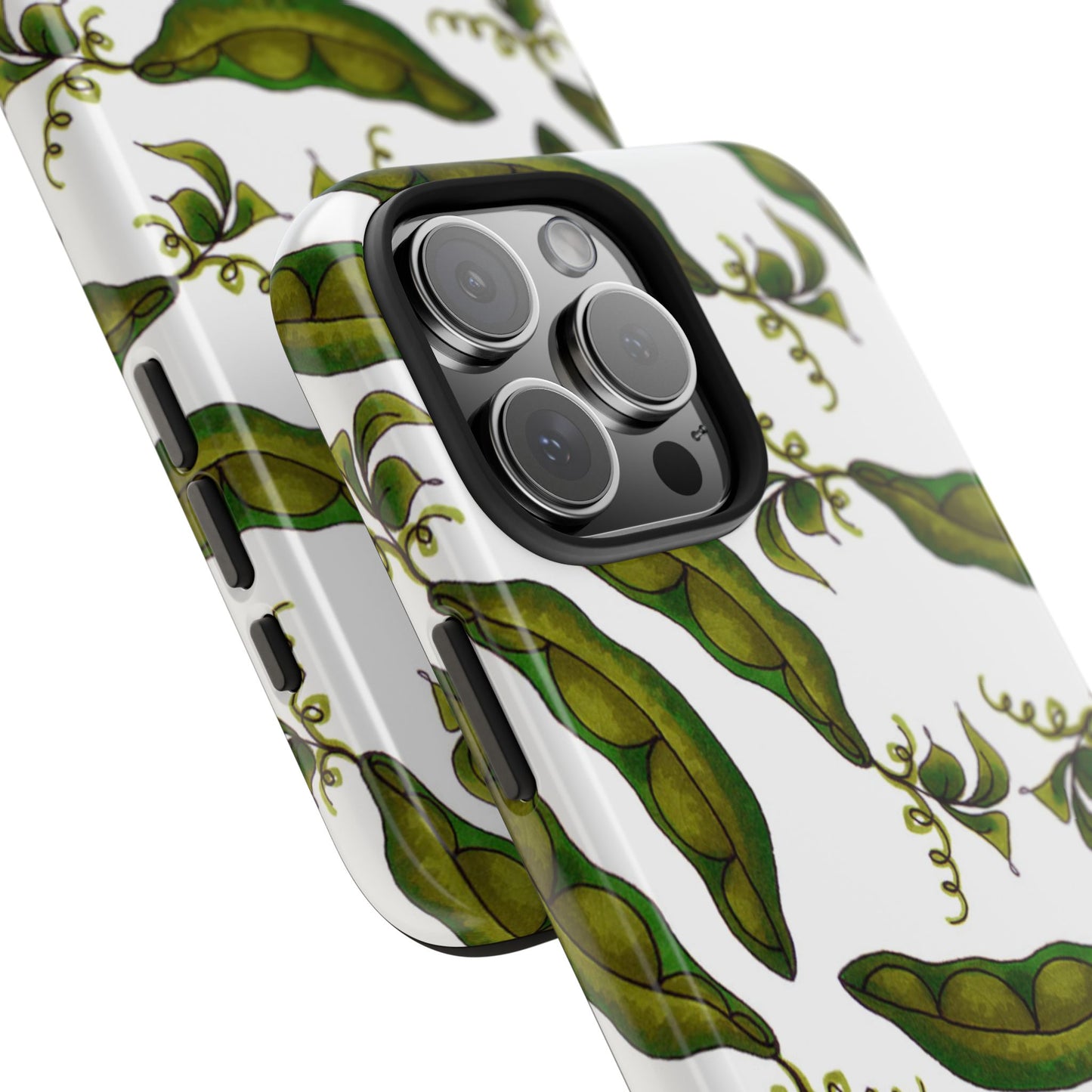 Green Beans Phone Case