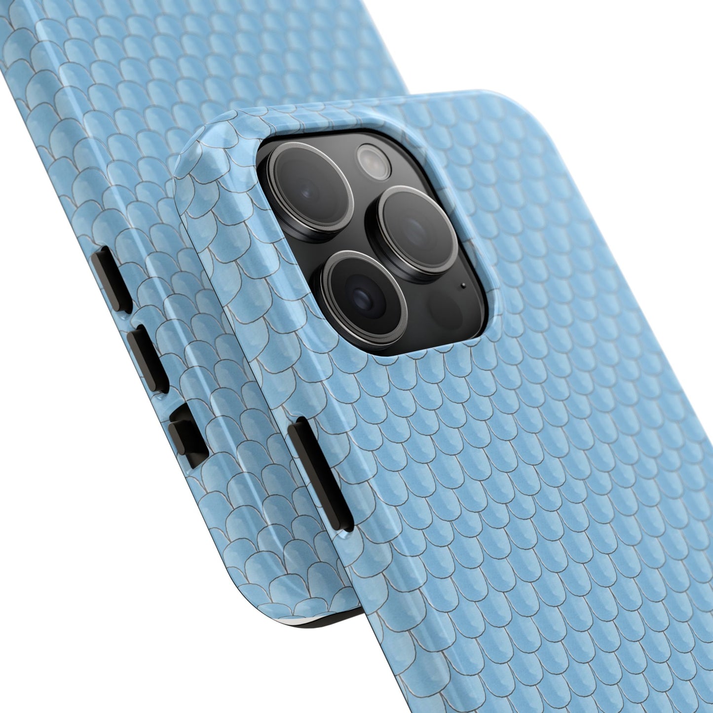 Scales Blue Phone Case