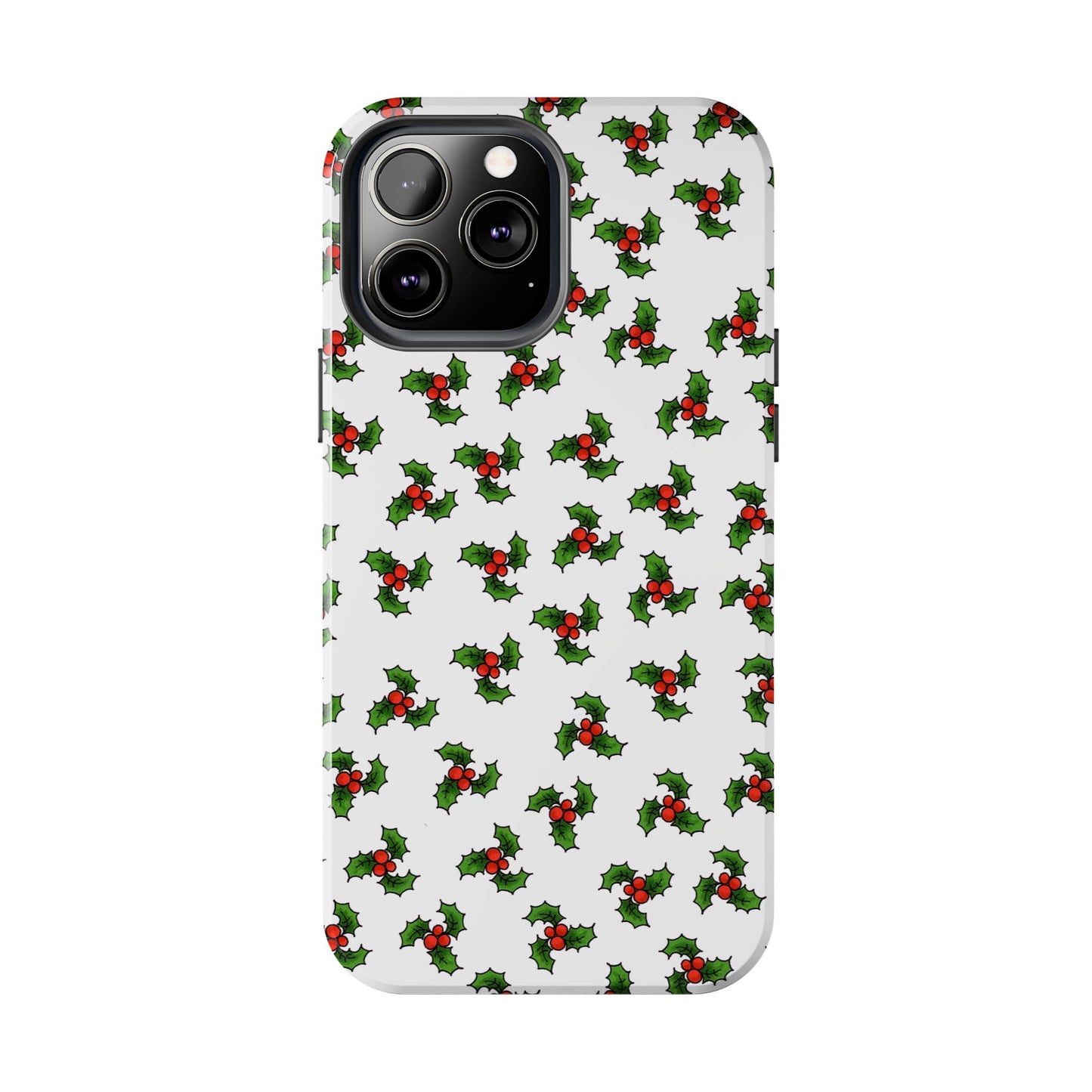 Holly Dance White Phone Case