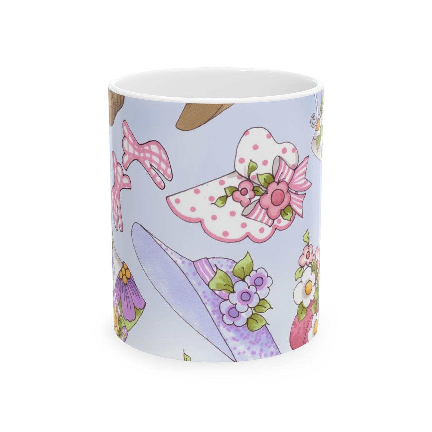 Garden Goodies Blue Cup