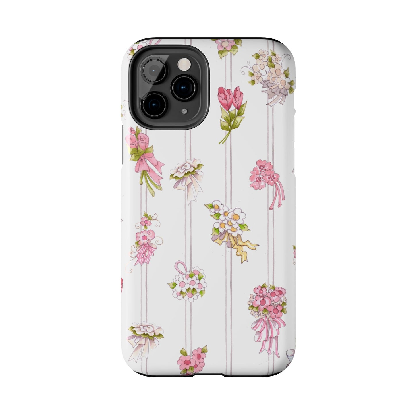 Bouquet Stripe Phone Case