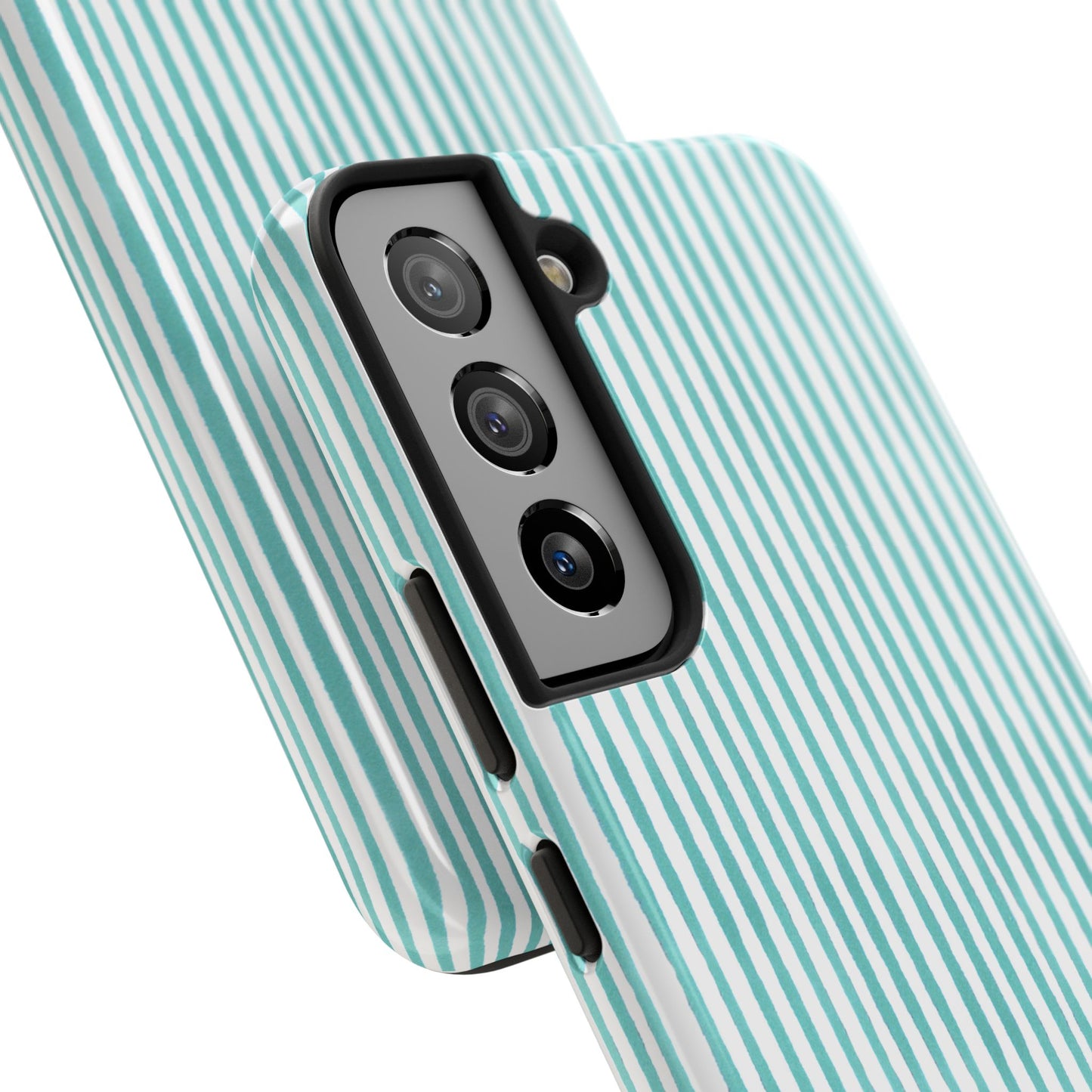 Lazy Stripe Turquoise Phone Case