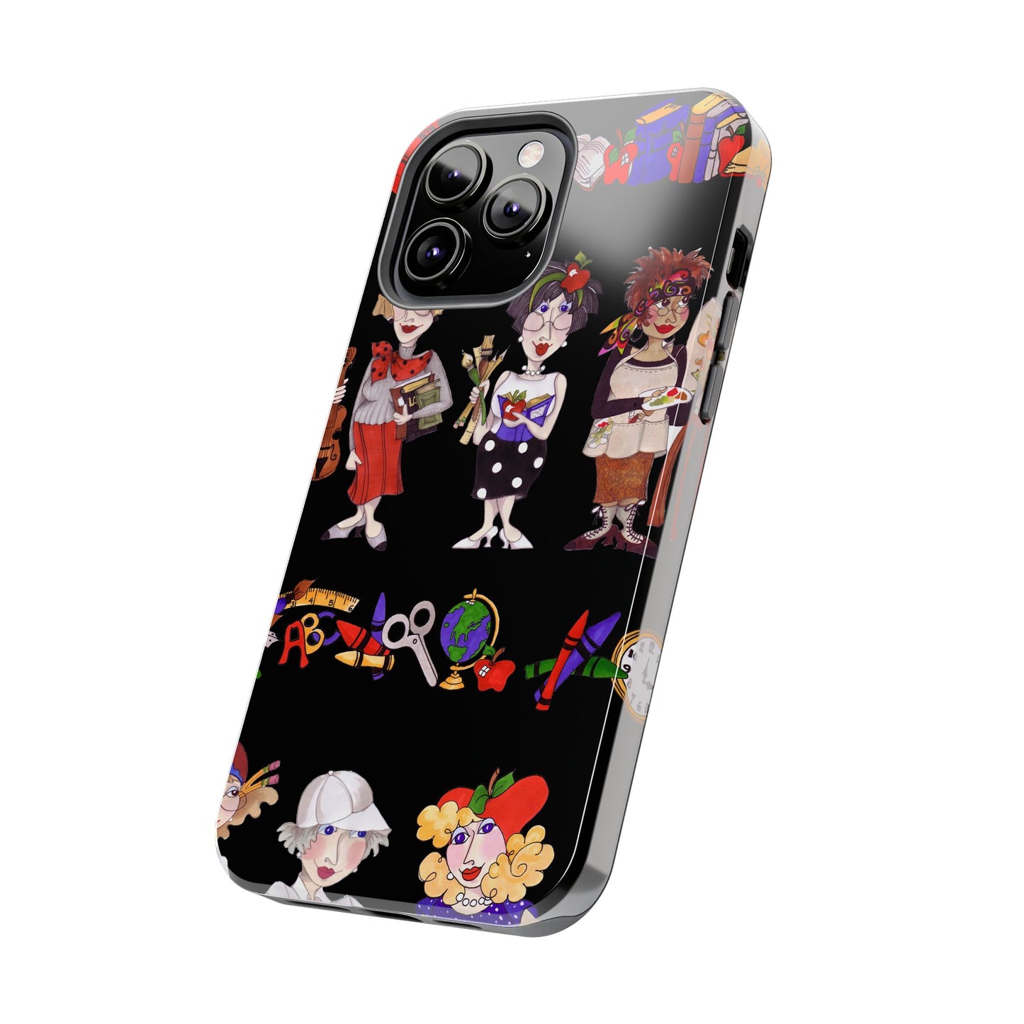 School Stripe Phone Case