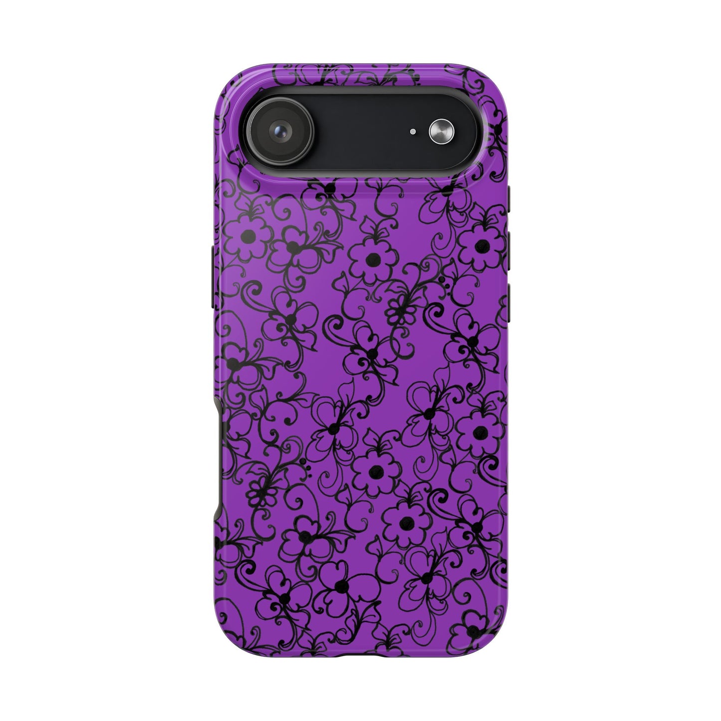 Daisy Jungle Purple Phone Case