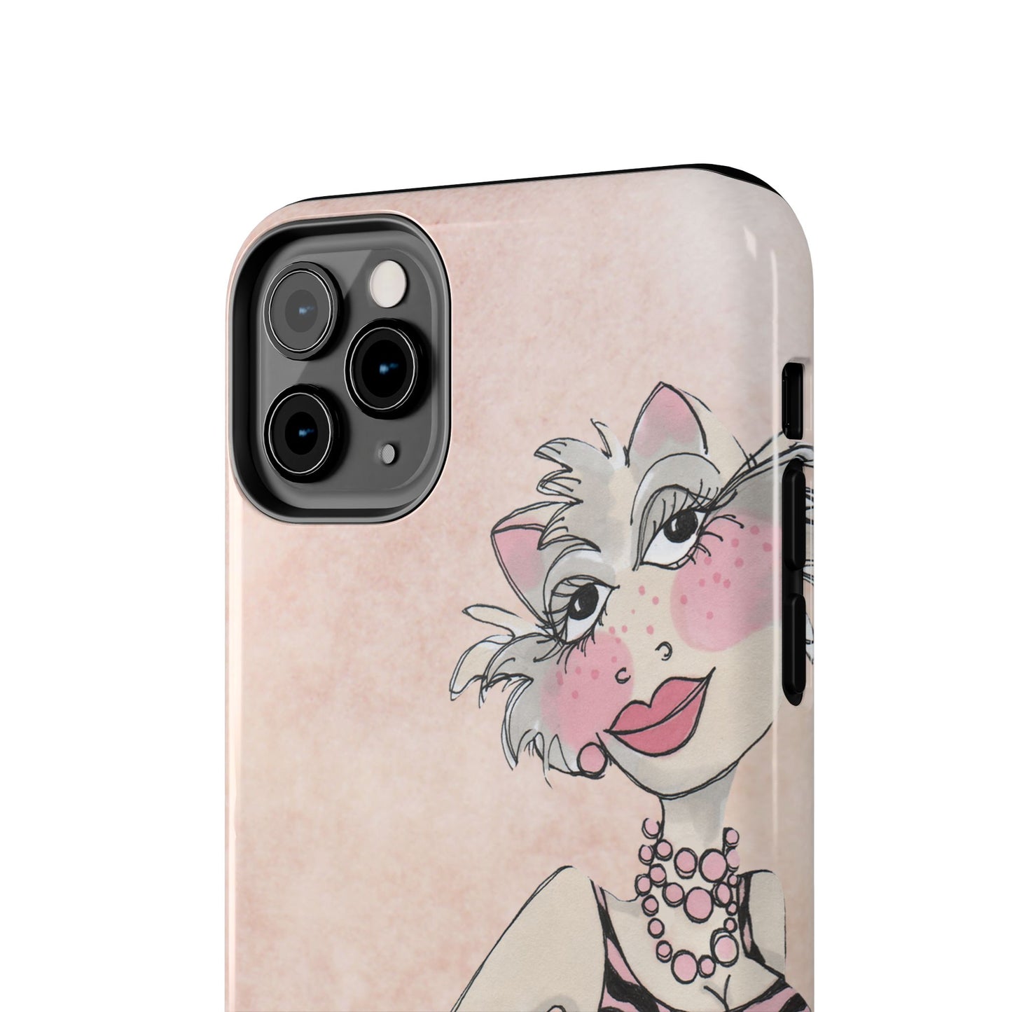 Saks Cat Phone Case