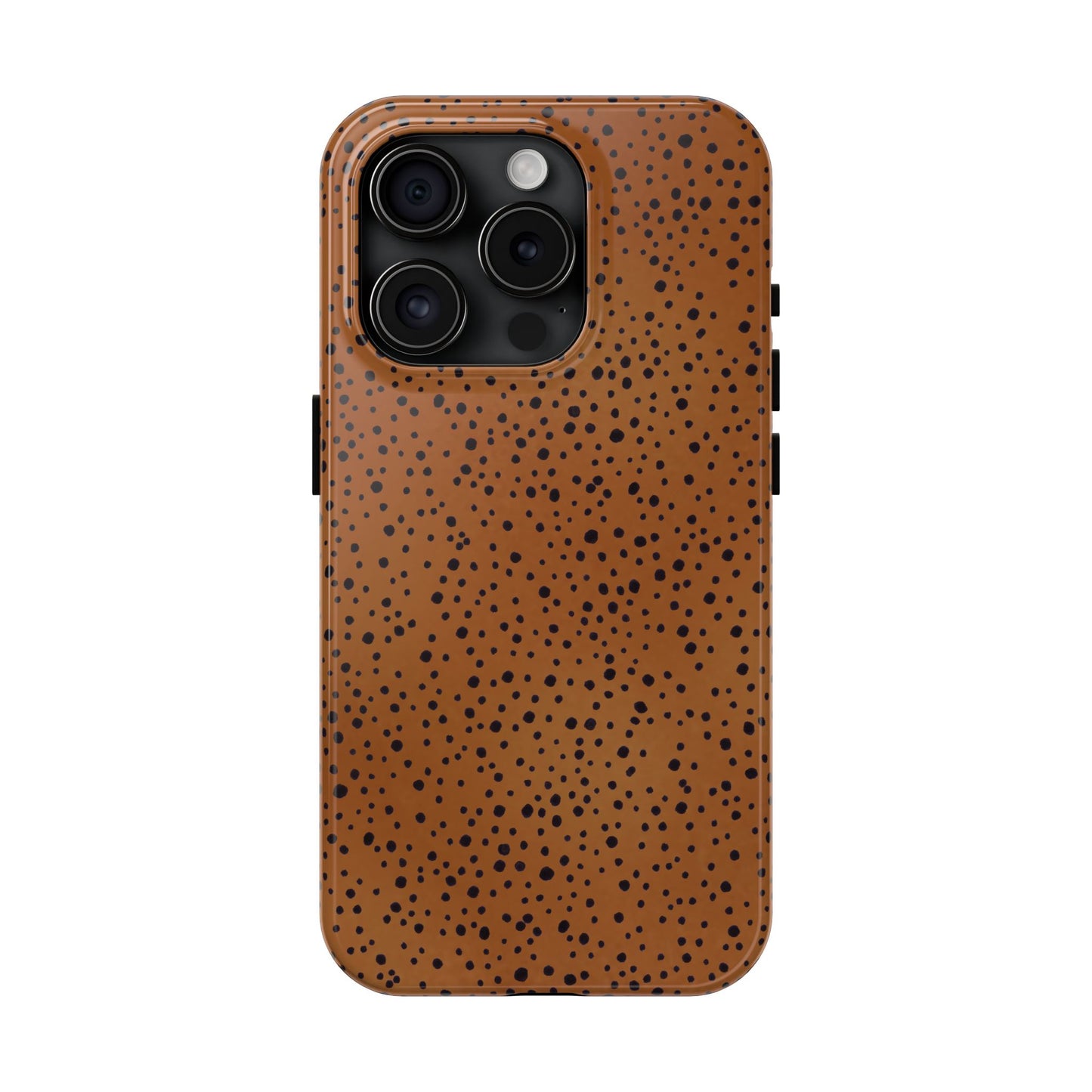 Pepper Dots Nutmeg Phone Case