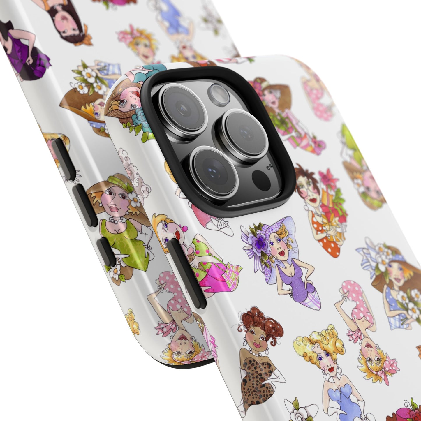 Fast Women Tossed White Phone Case