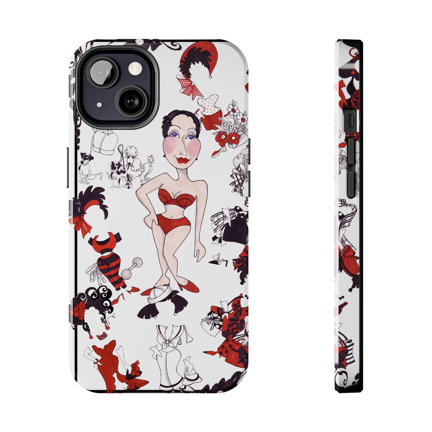 Miss Goner & Wardrobe Phone Case