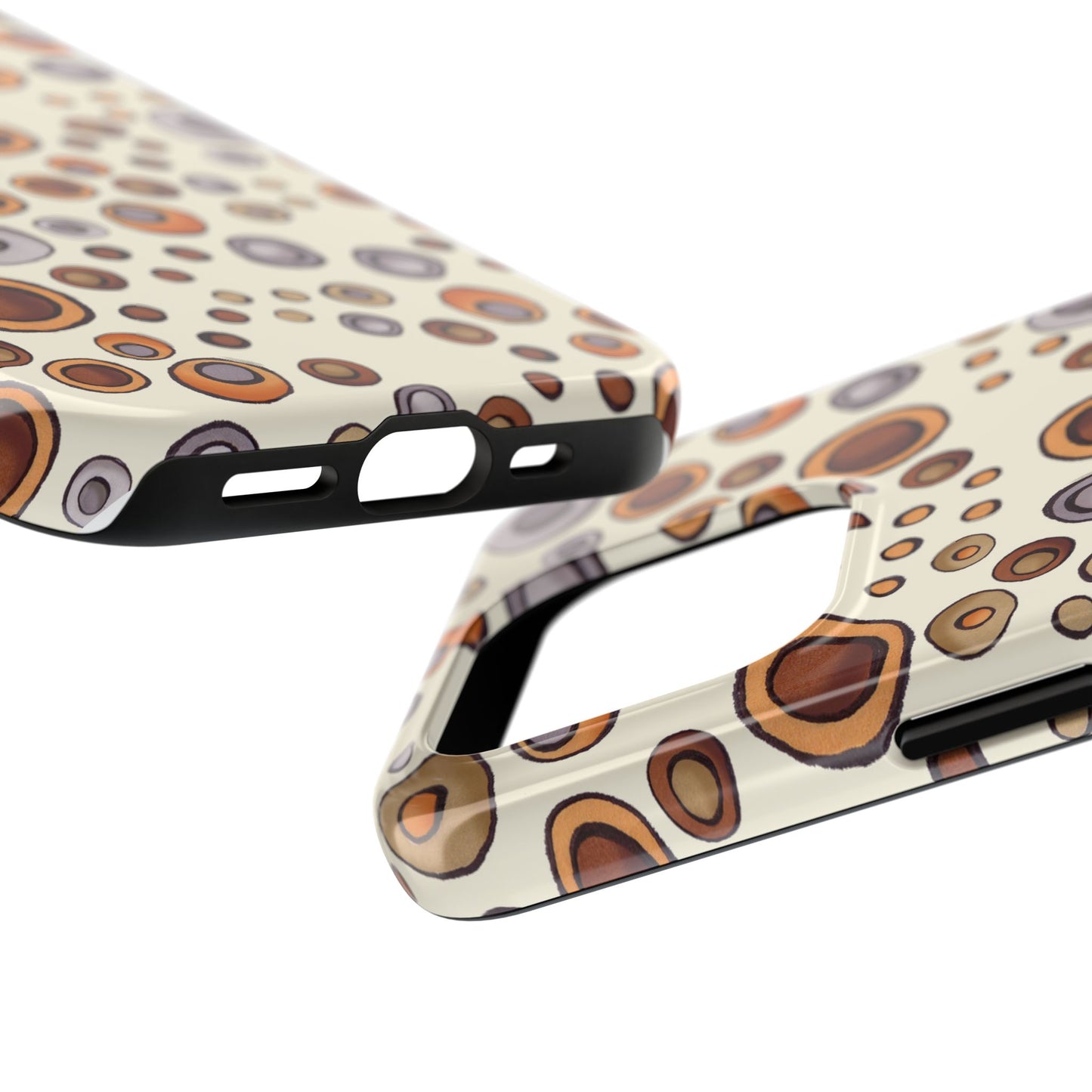 Doggy Dots Bone Phone Case