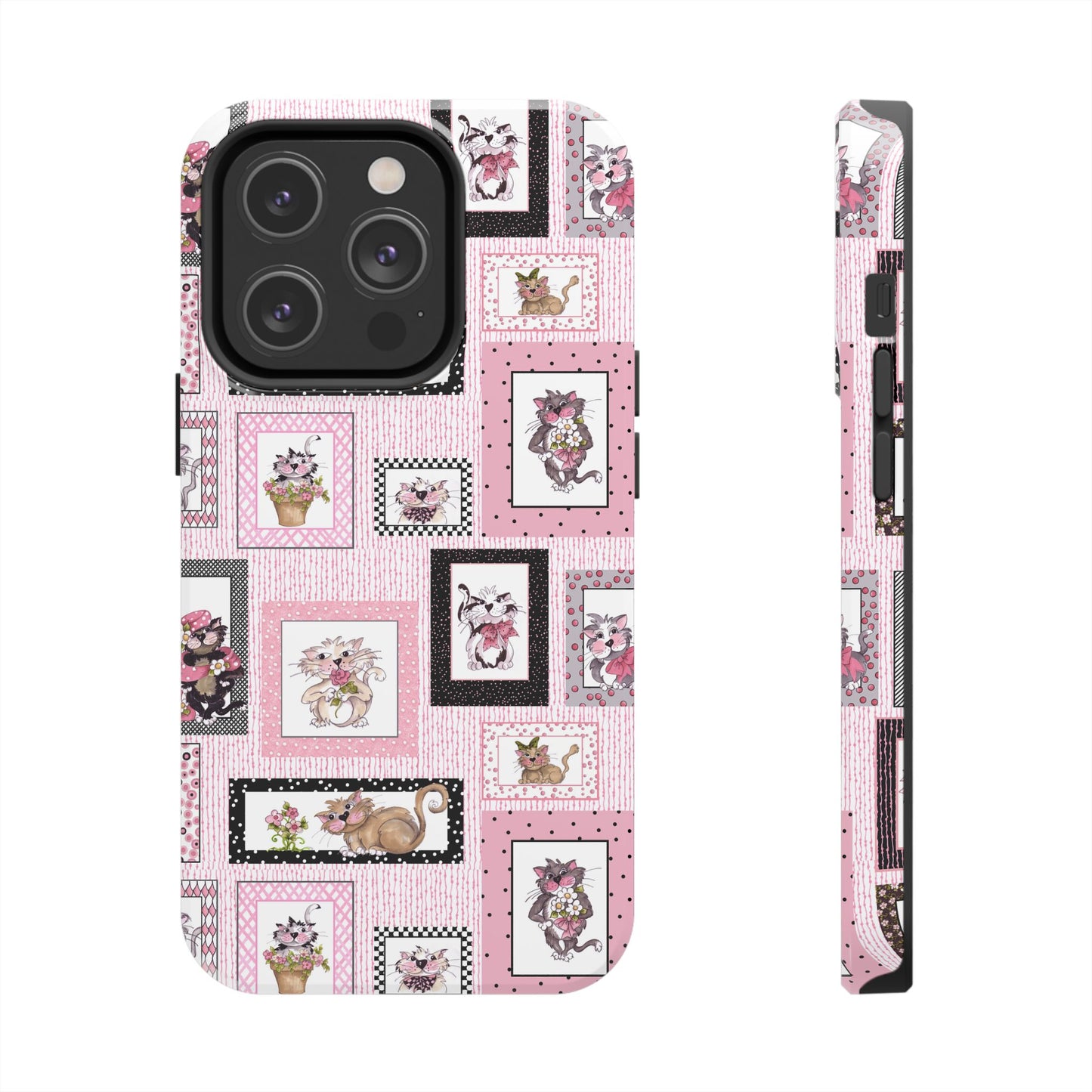 Fancy Cats Phone Case