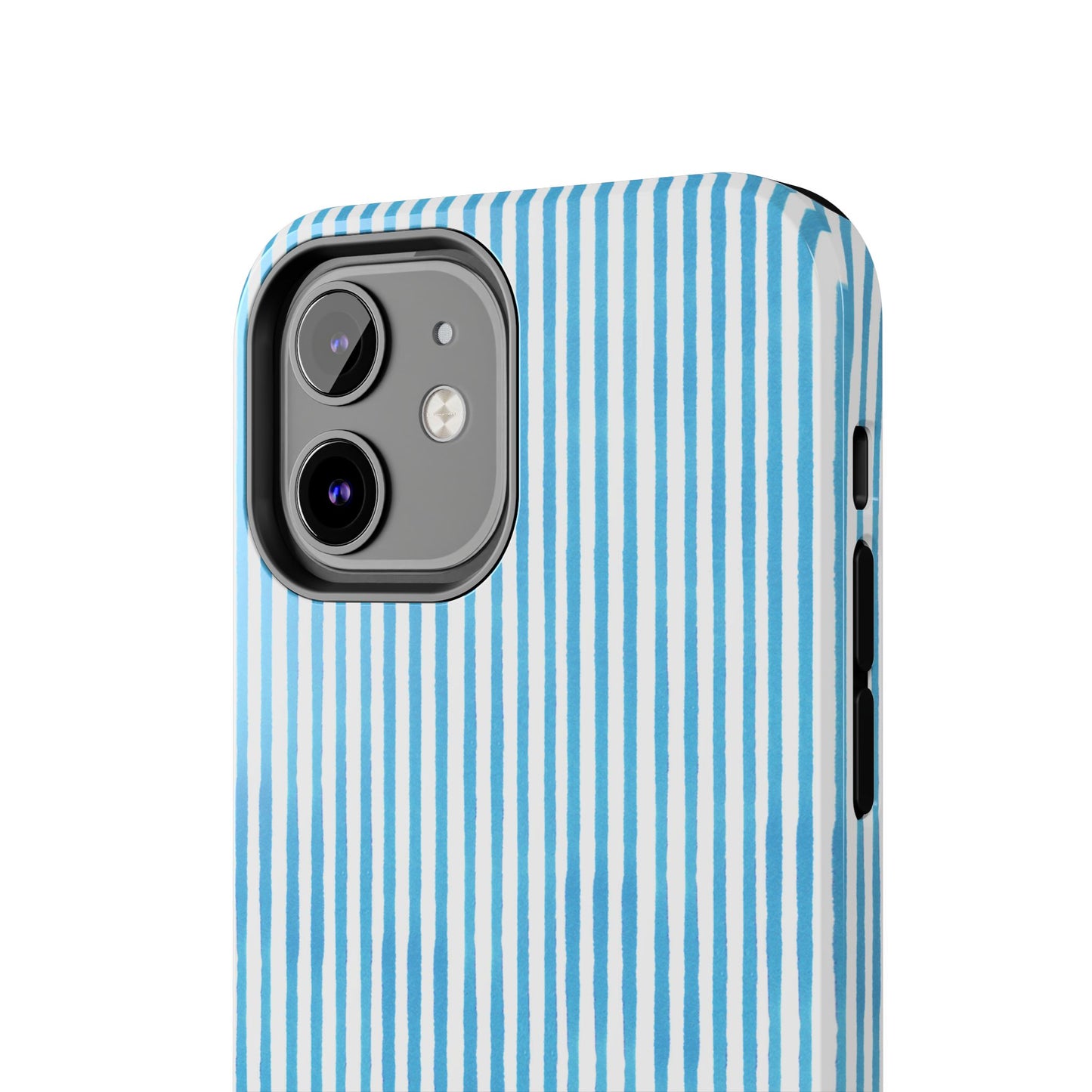 Lazy Stripe Turquoise Phone Case