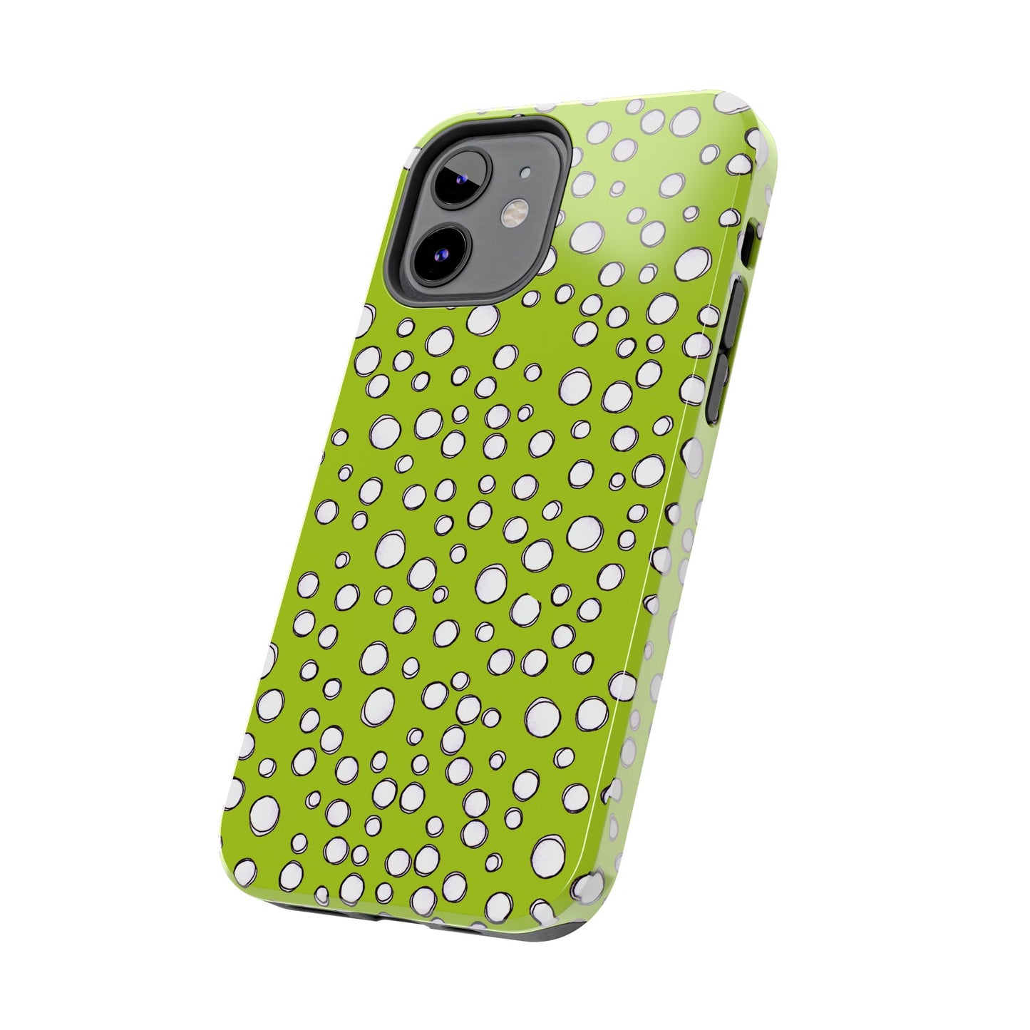 Cookin' Dots Lime Phone Case