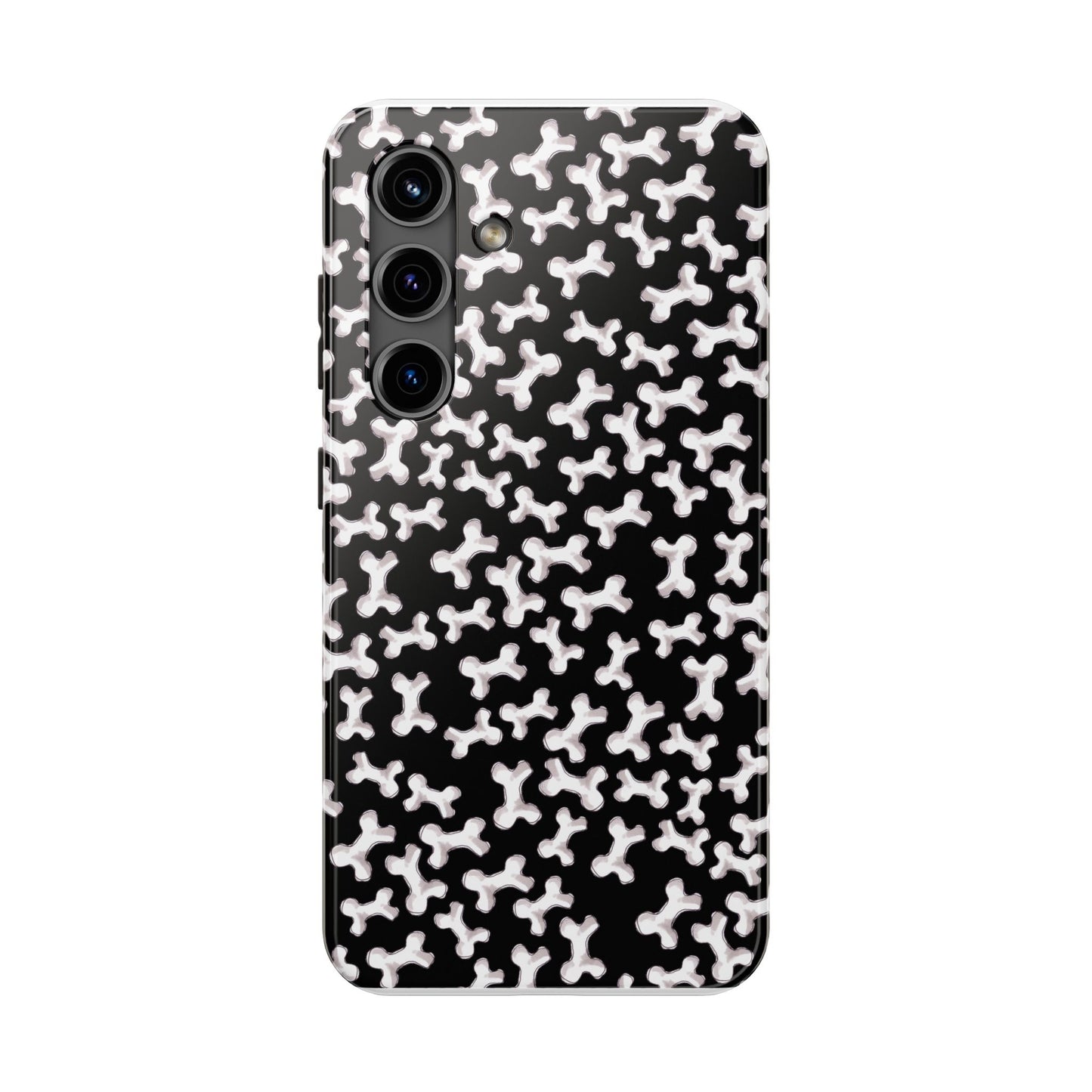 Bones a Lot Black Phone Case